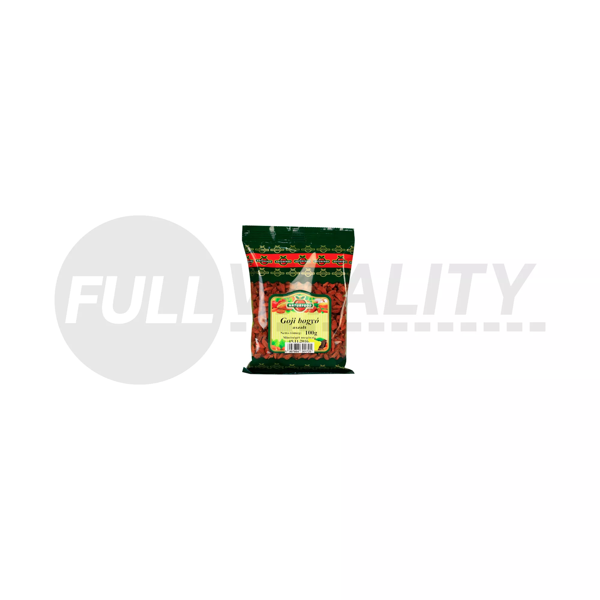 NATURFOOD ASZALT GOJI BOGYÓ 100G