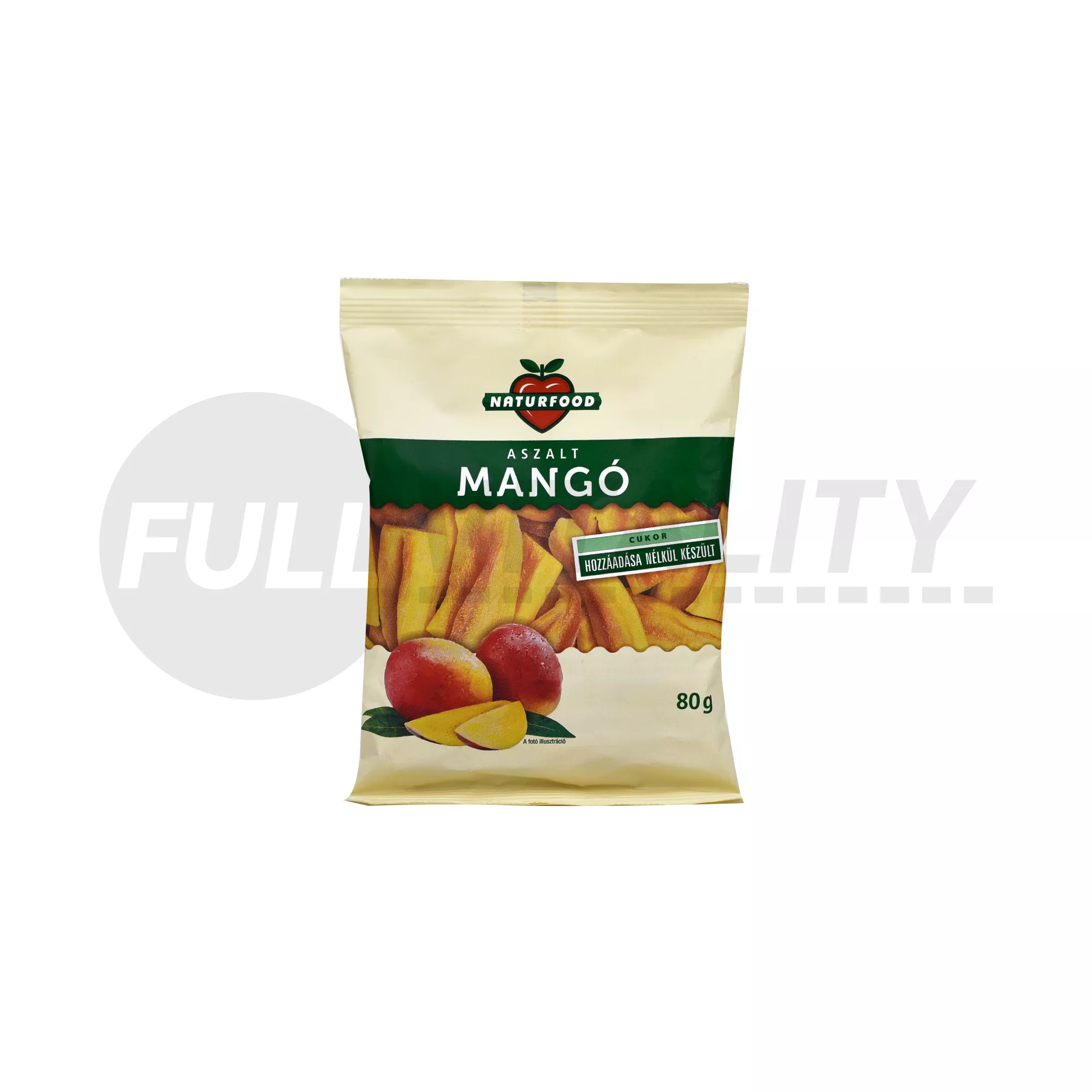 NATURFOOD ASZALT MANGÓ 80G