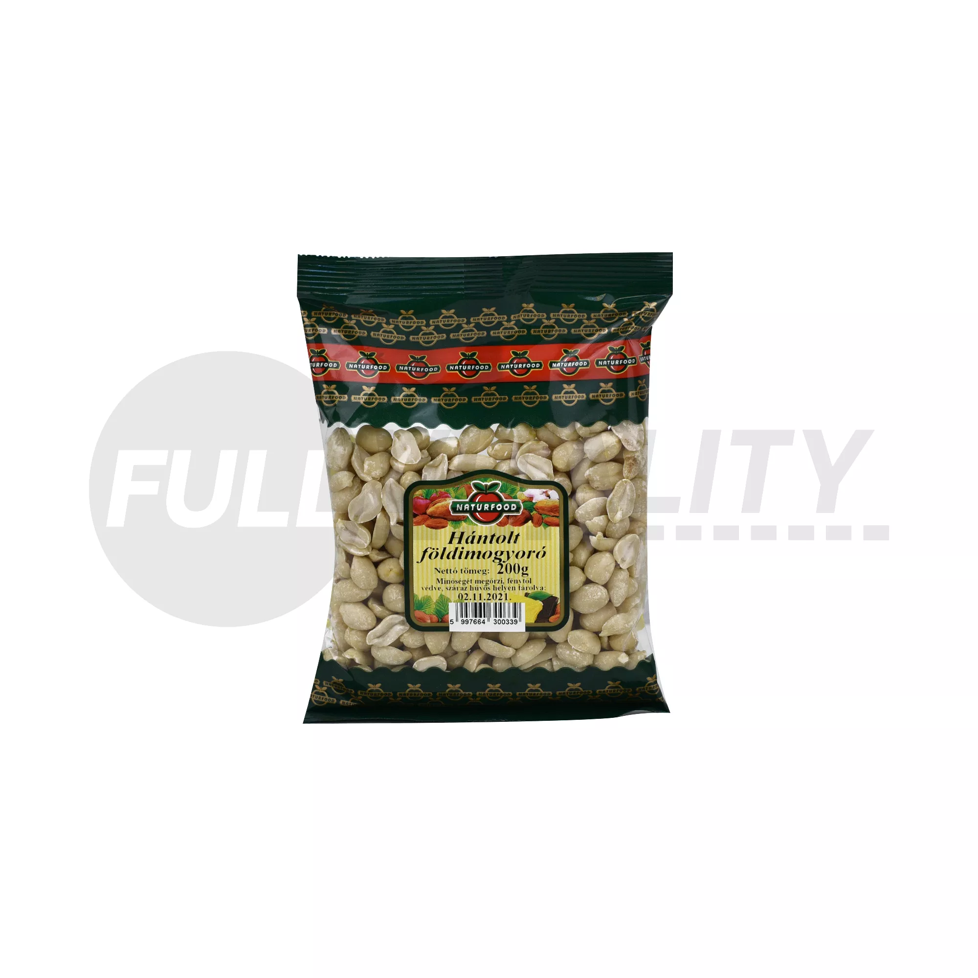 NATURFOOD FÖLDIMOGYORÓ HÁNTOLT 200G