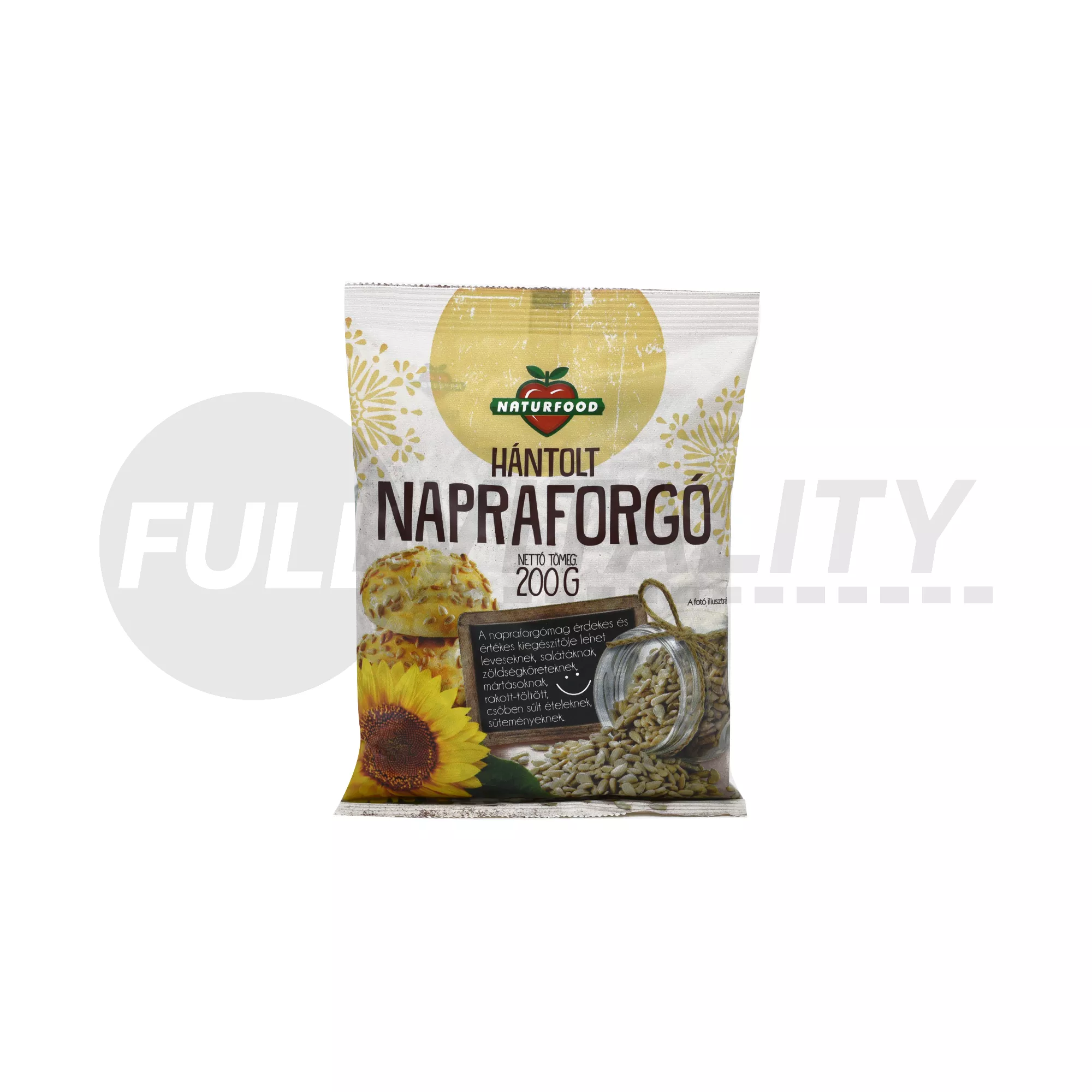 NATURFOOD HÁNTOLT NAPRAFORGÓ 200G