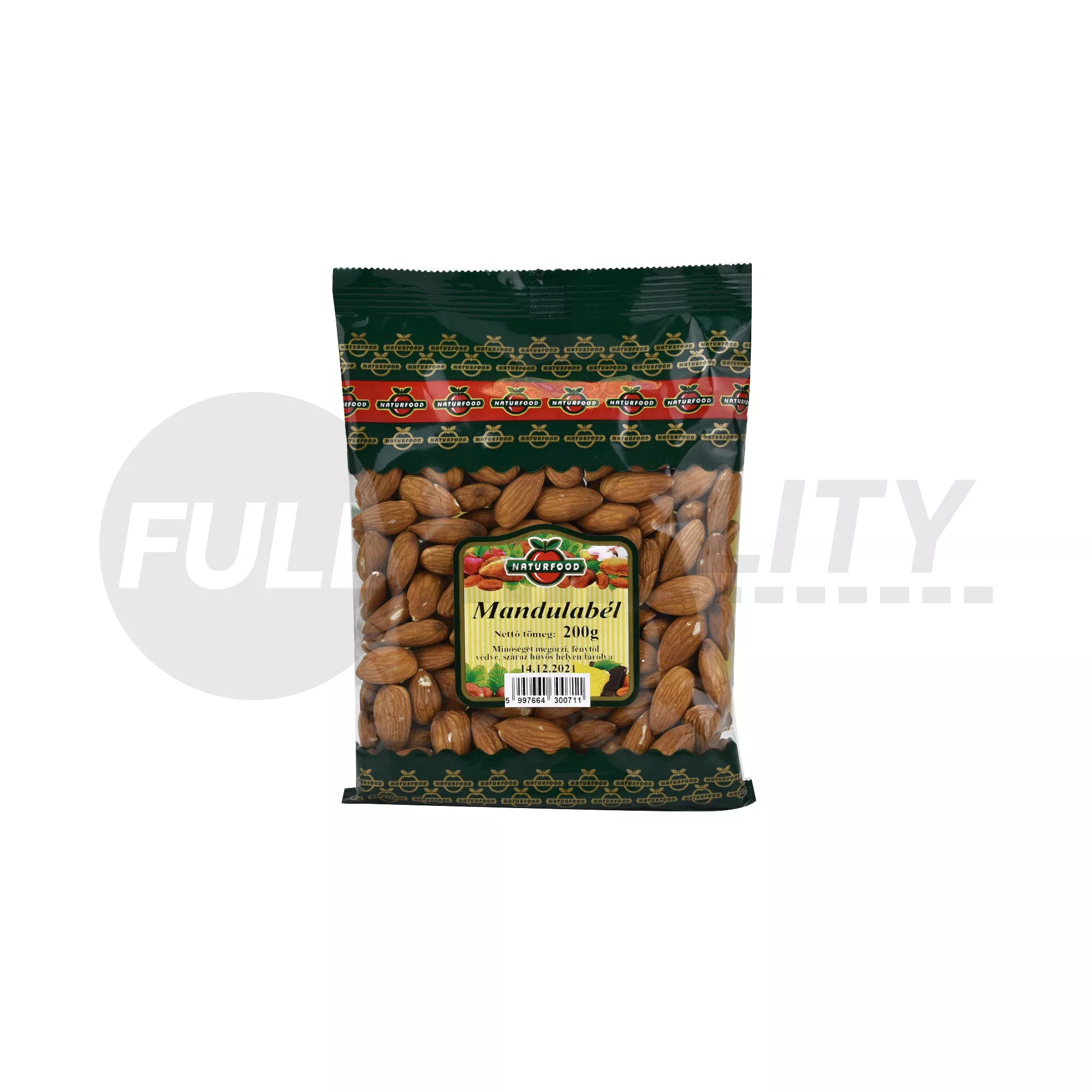 NATURFOOD MANDULABÉL 200G