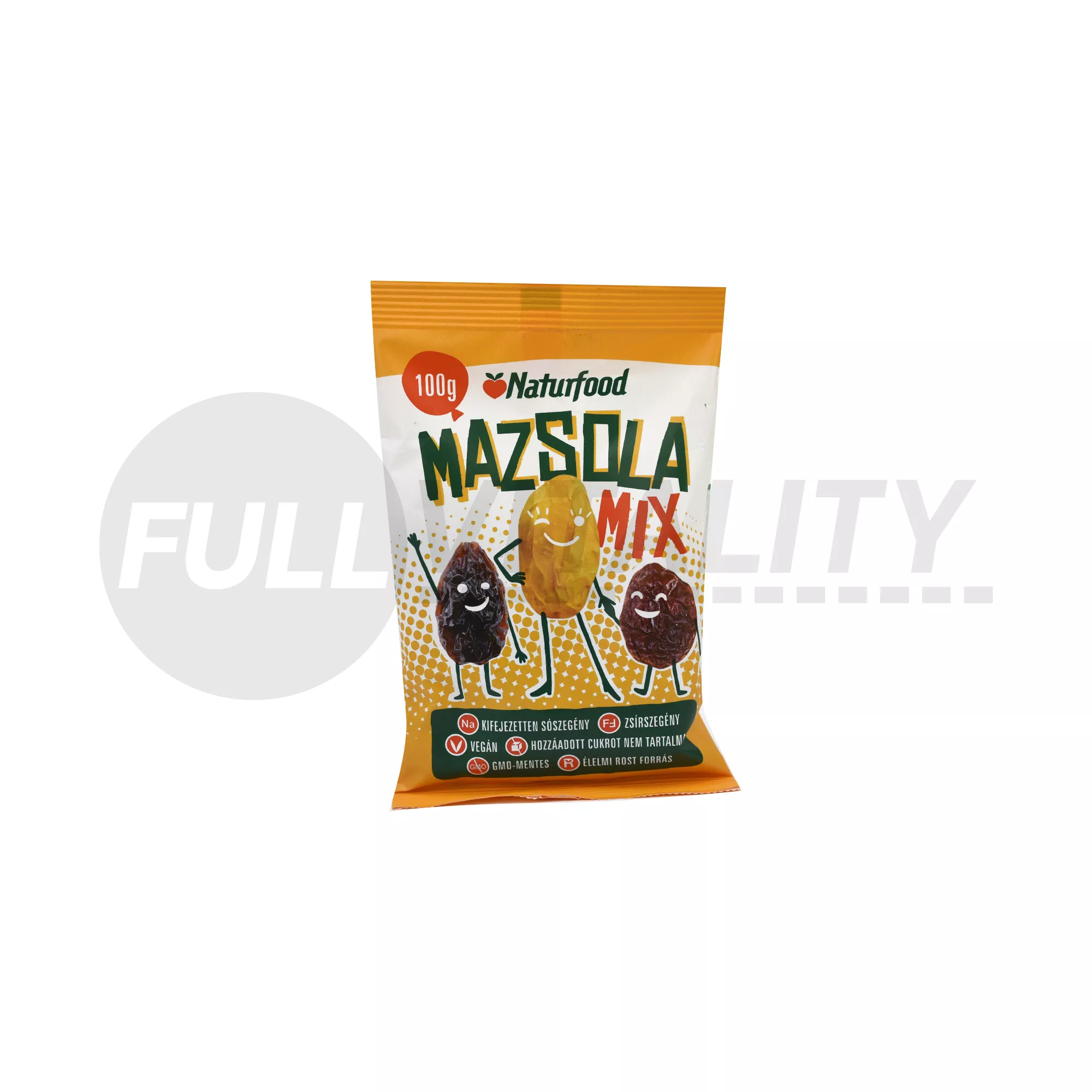 NATURFOOD MAZSOLA MIX 100G