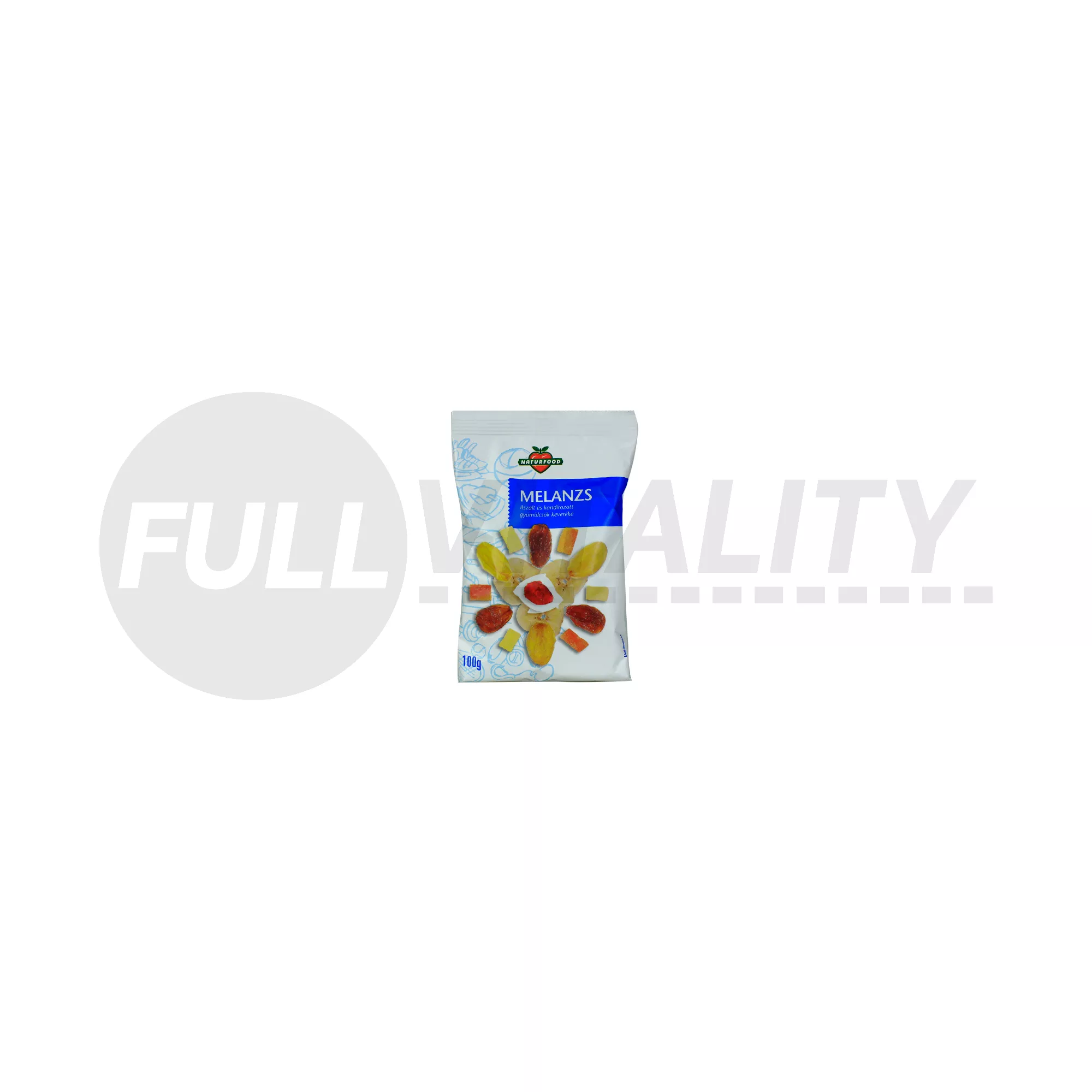 NATURFOOD MELANZS SZÁRÍTOTT GYÜMÖLCSKEVERÉK 100G