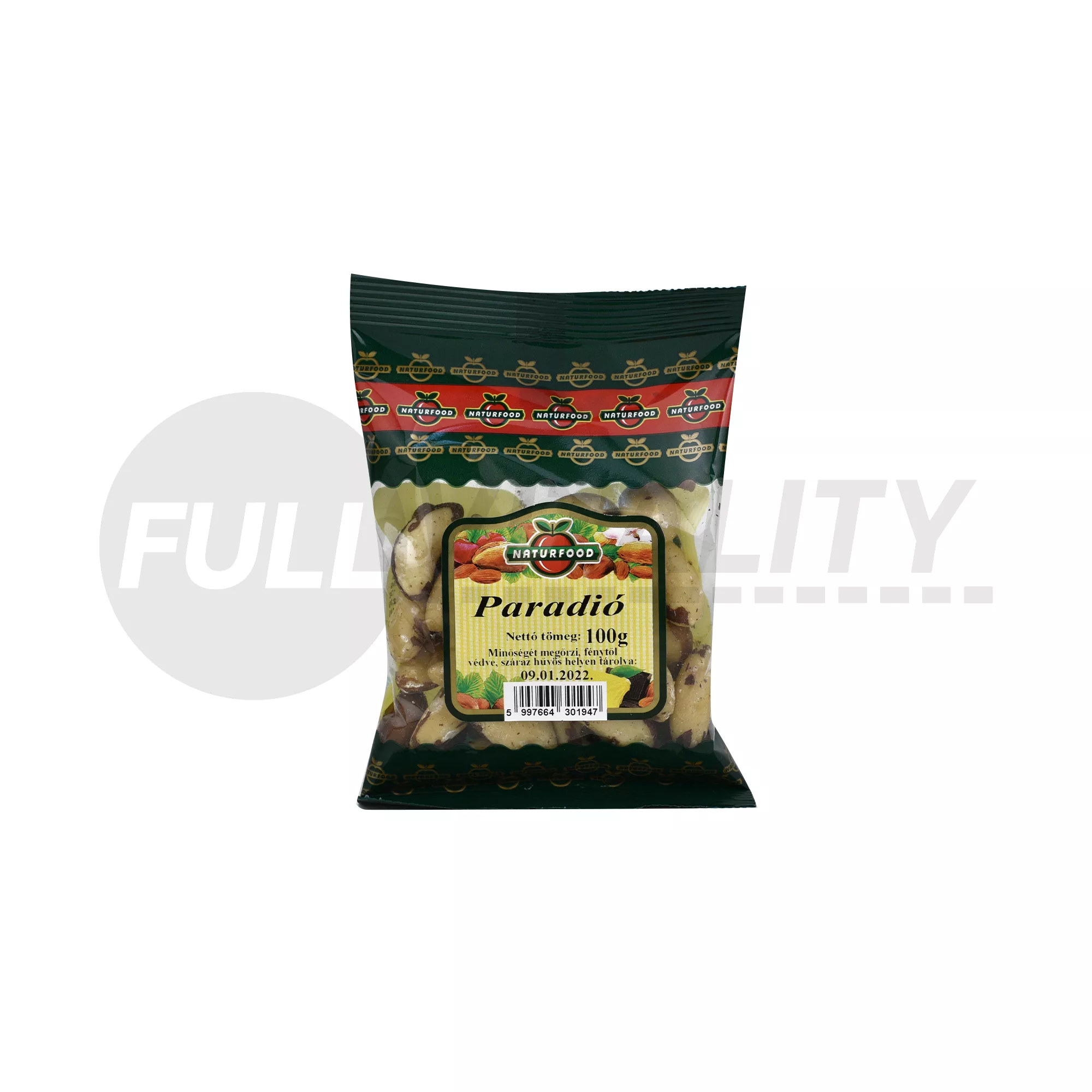 NATURFOOD PARADIÓ 100G