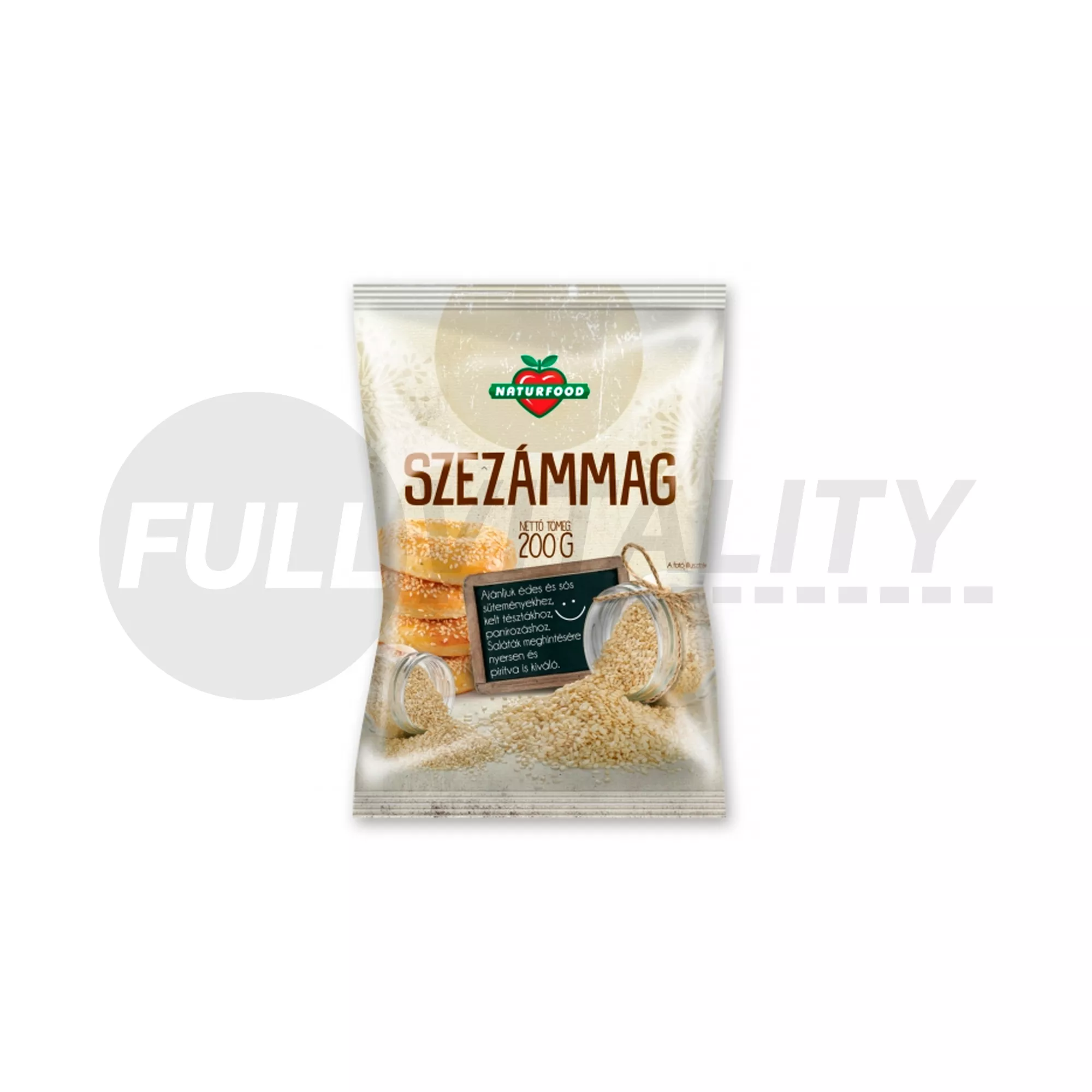 NATURFOOD SZEZÁMMAG 200G