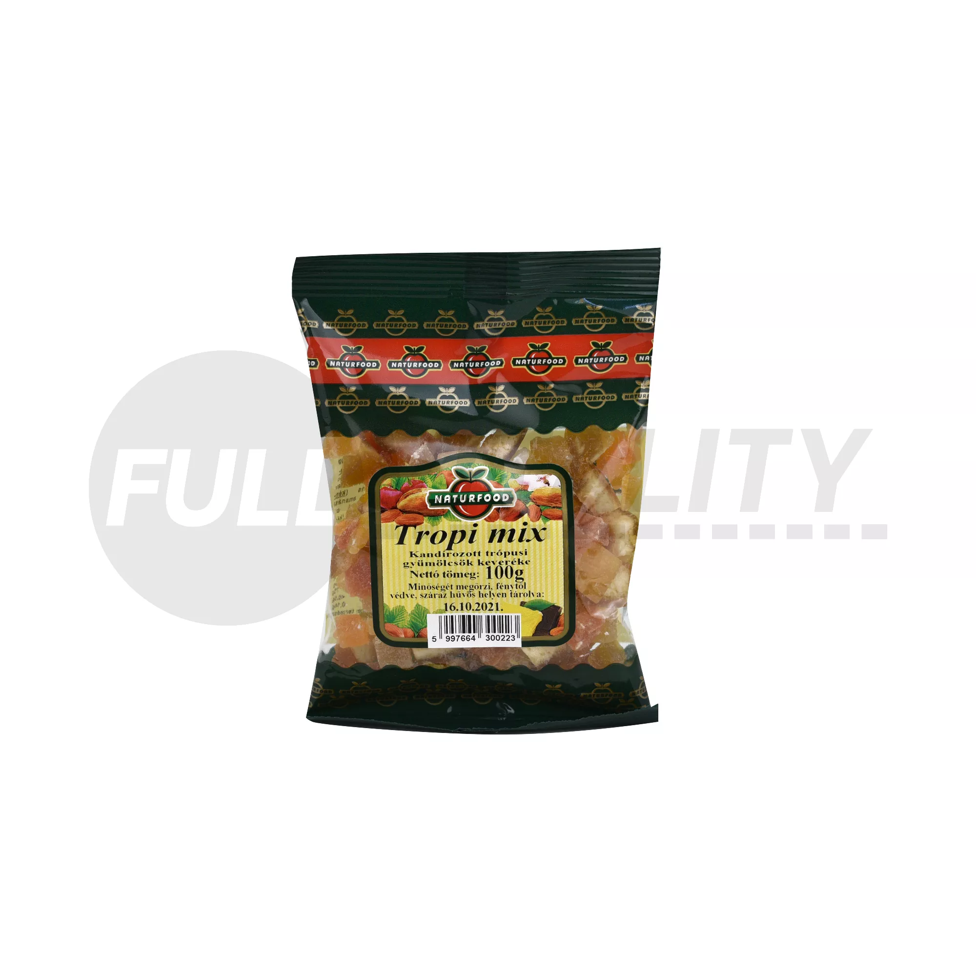 NATURFOOD TROPI MIX KOCKA 100G