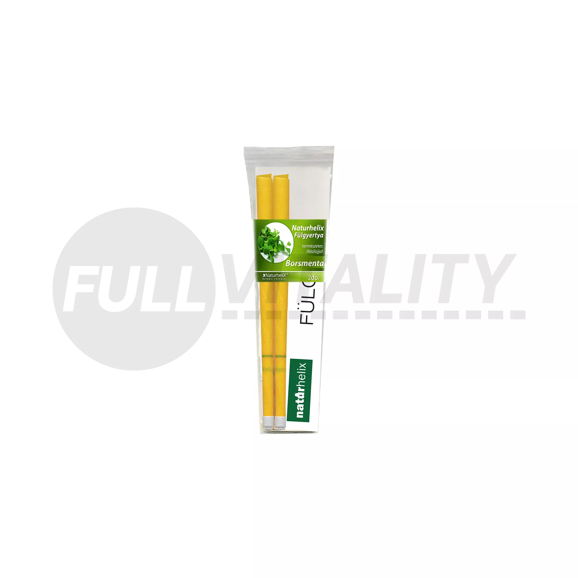 NATURHELIX FÜLGYERTYA BORSMENTA 2DB