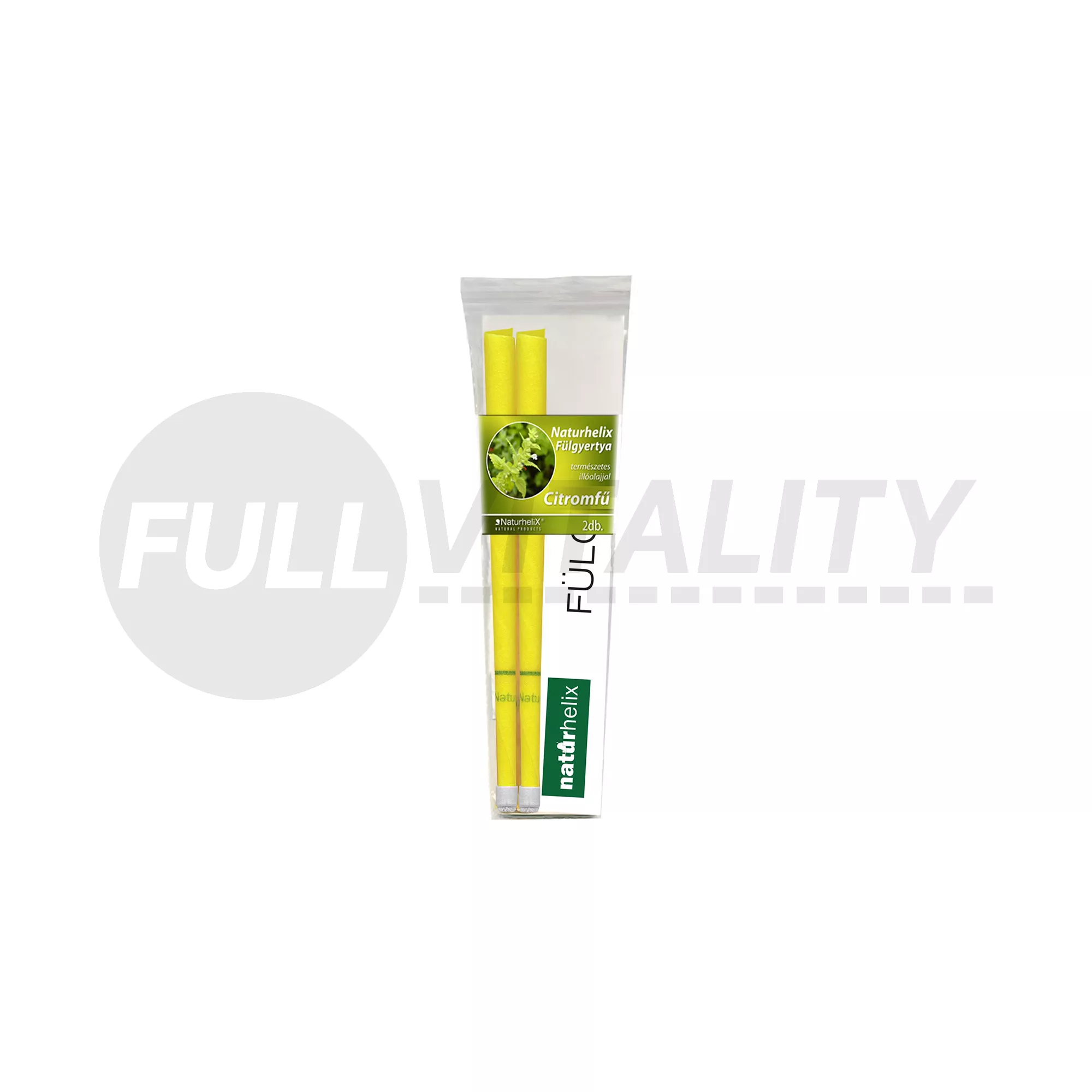 NATURHELIX FÜLGYERTYA CITROMFŰ 2DB