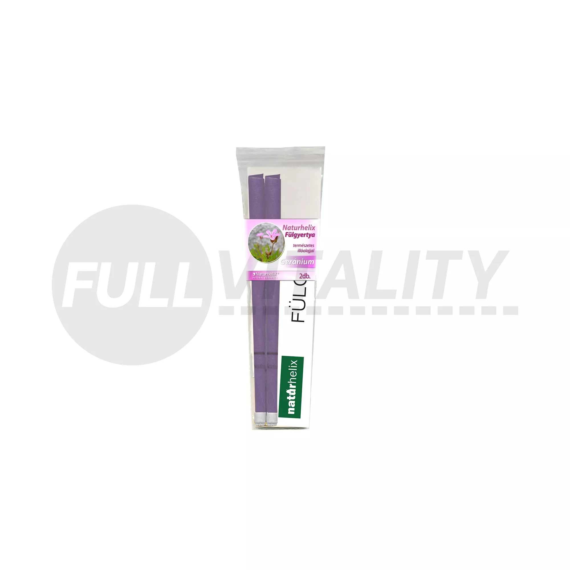 NATURHELIX FÜLGYERTYA GERÁNIUM 2DB