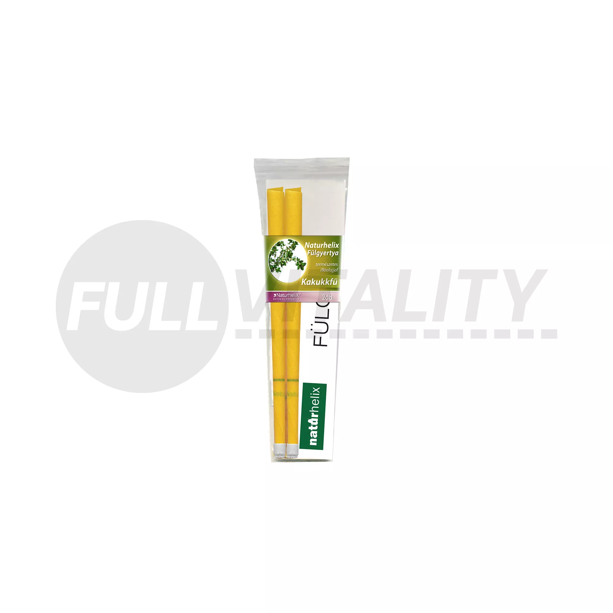 NATURHELIX FÜLGYERTYA KAKUKKFŰ 2DB