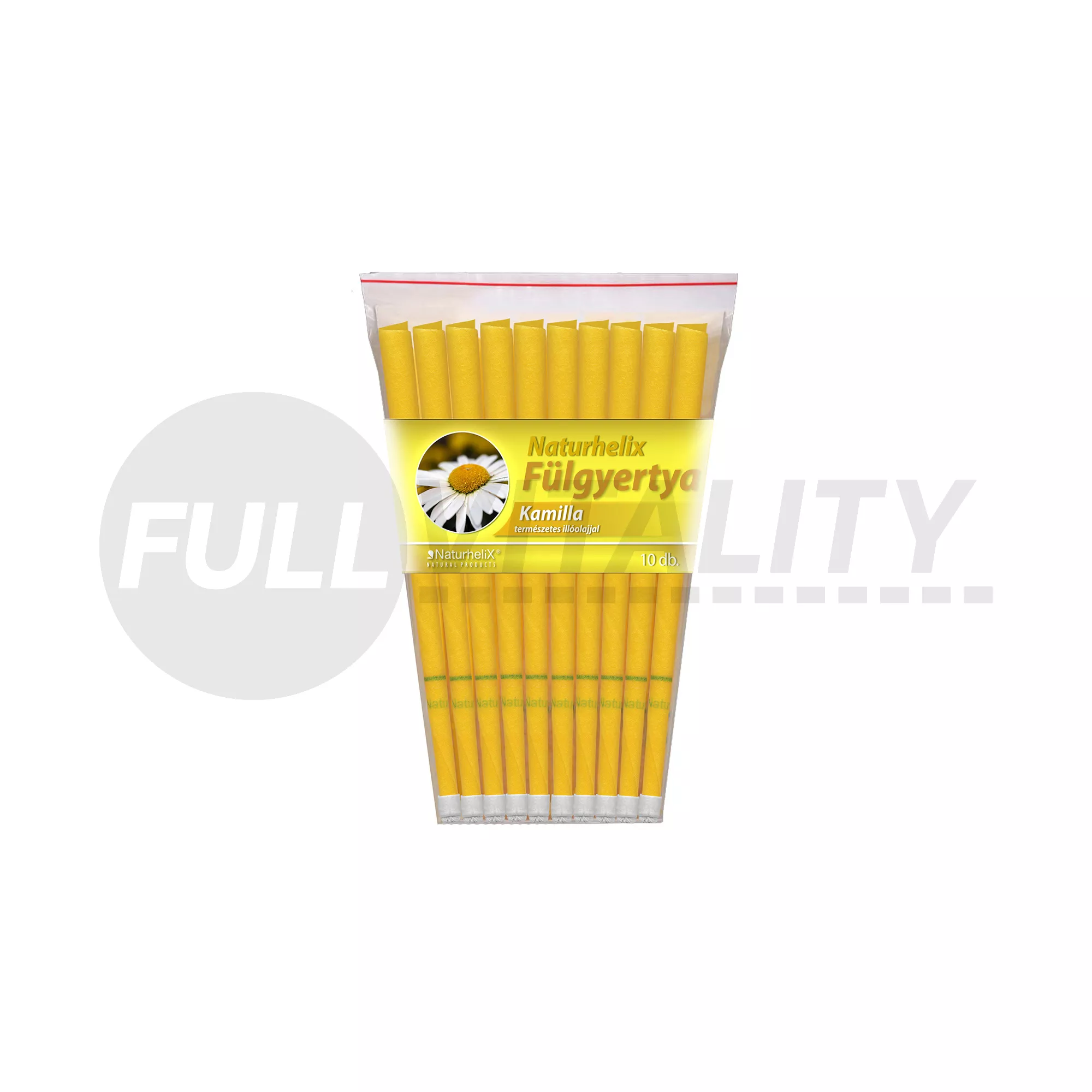NATURHELIX FÜLGYERTYA KAMILLA 10DB