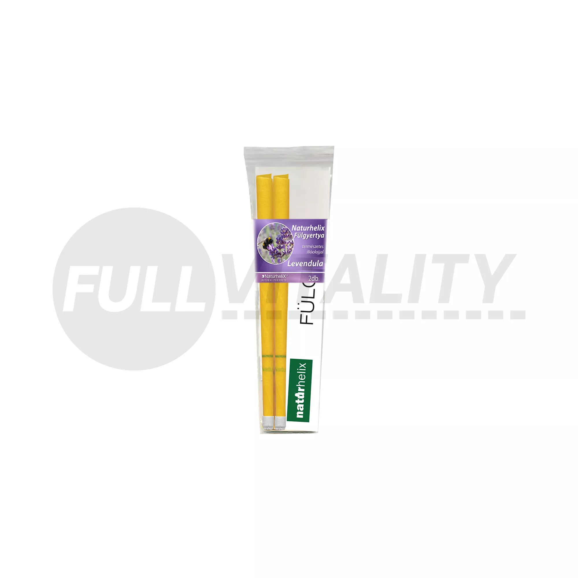 NATURHELIX FÜLGYERTYA LEVENDULA 2DB