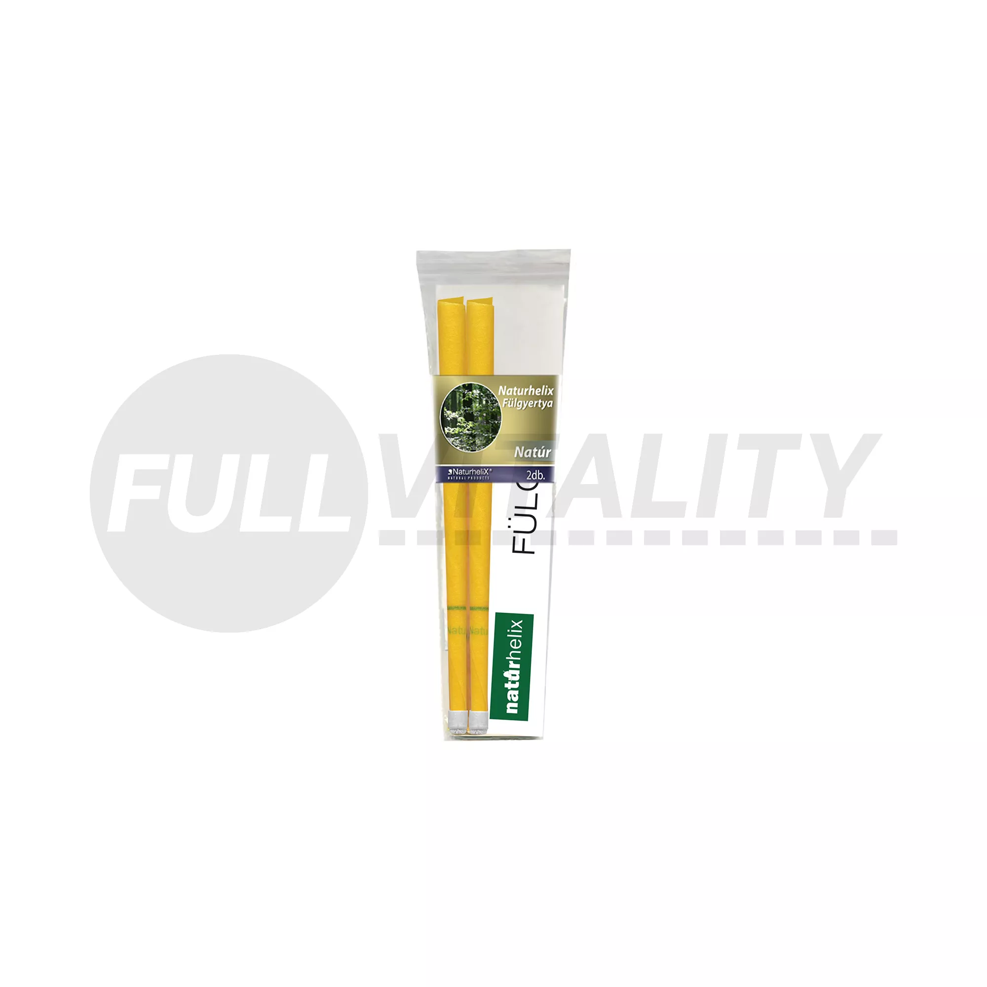 NATURHELIX FÜLGYERTYA NATÚR 2DB