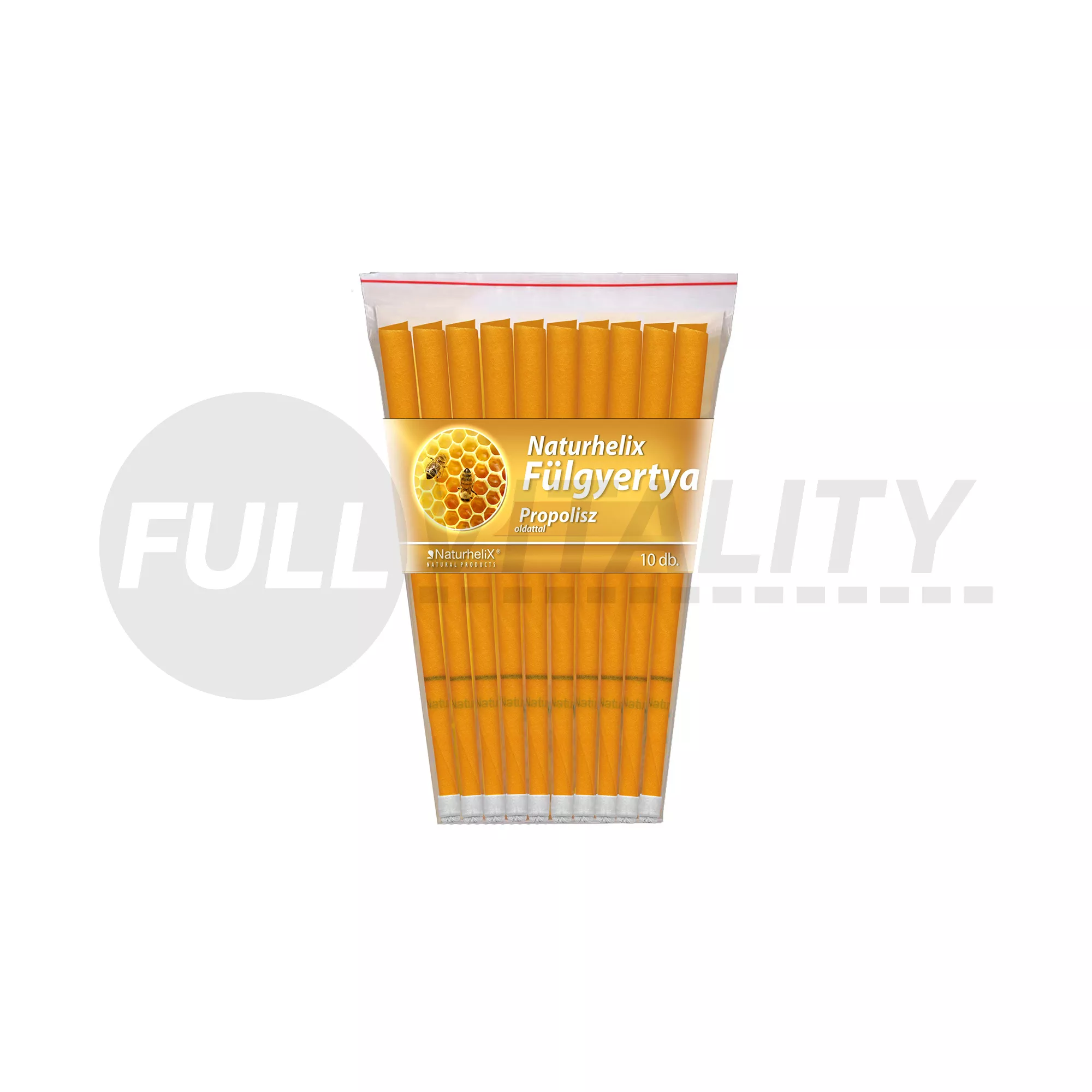 NATURHELIX FÜLGYERTYA PROPOLISZ 10DB