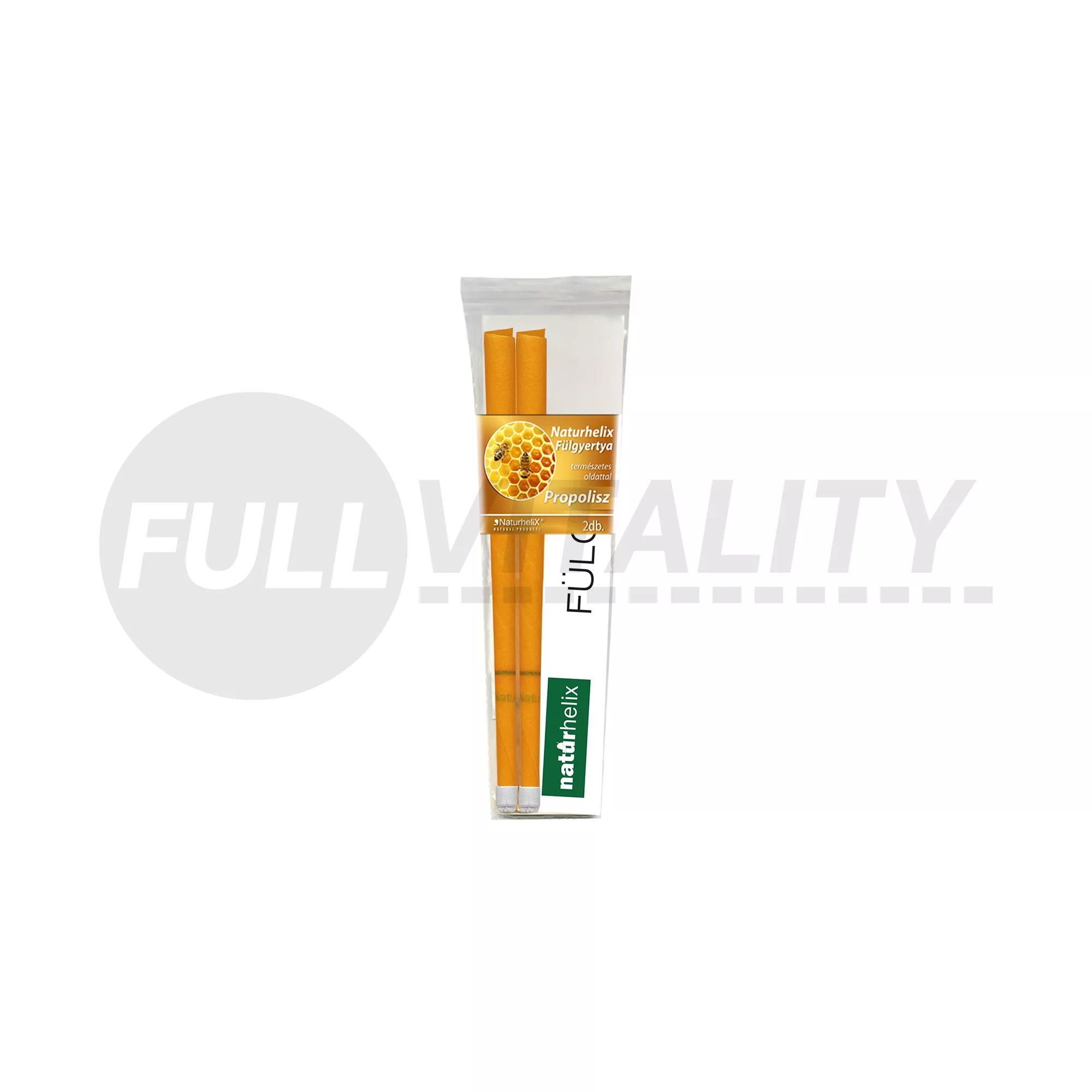 NATURHELIX FÜLGYERTYA PROPOLISZ 2DB