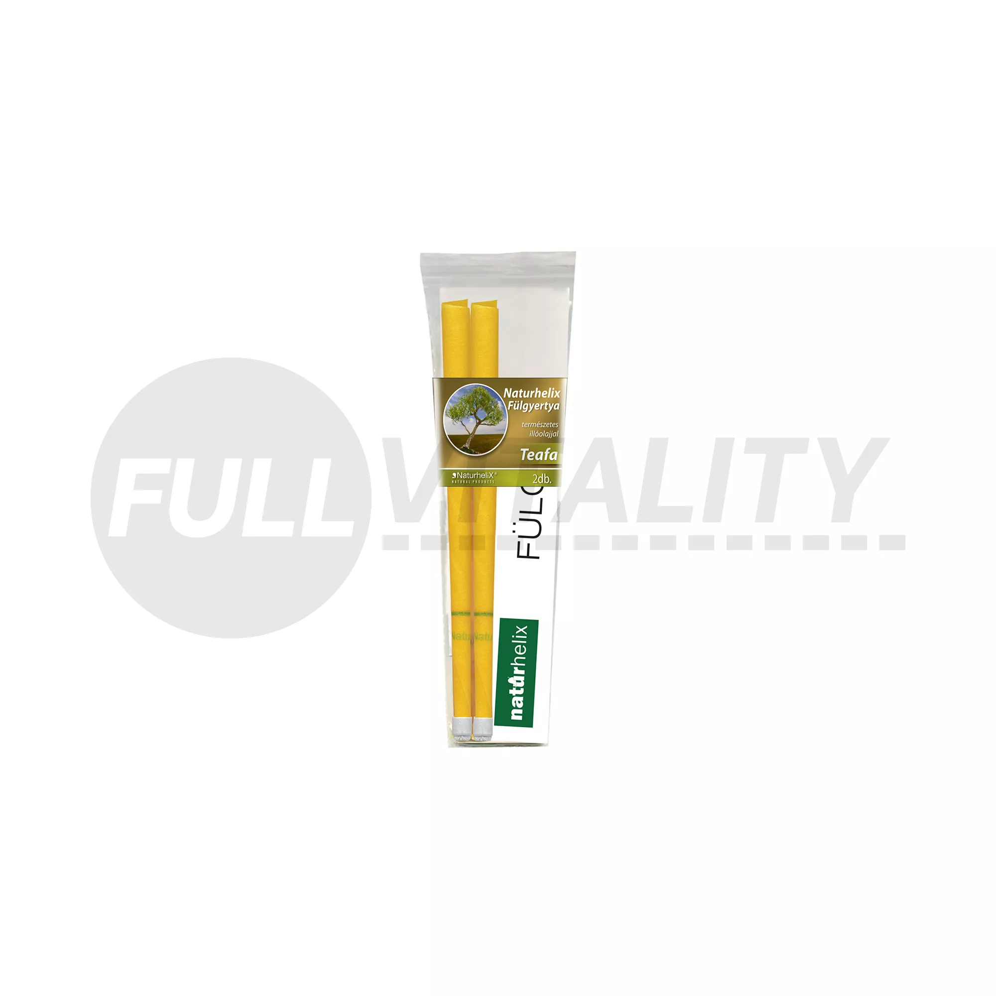NATURHELIX FÜLGYERTYA TEAFA 2DB