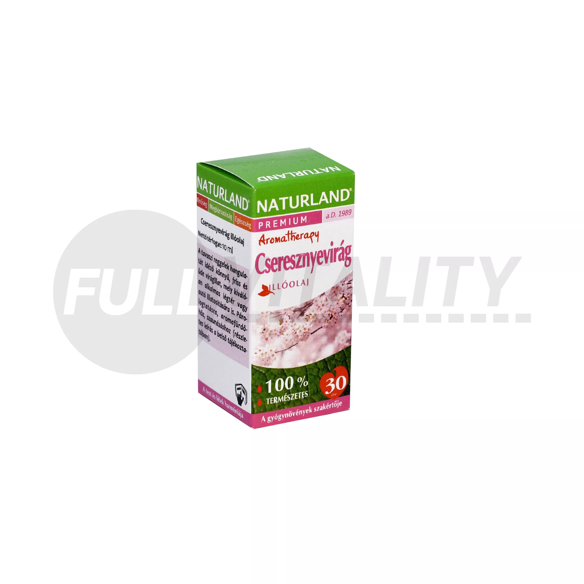 NATURLAND CSERESZNYEVIRÁG ILLÓOLAJ 10ML