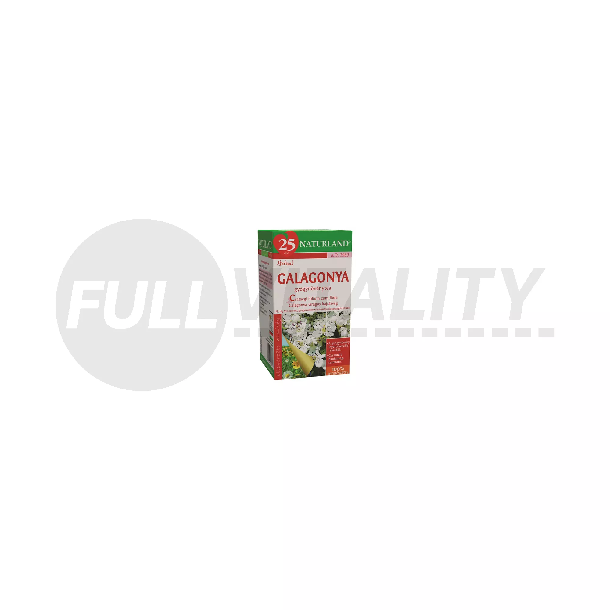 NATURLAND GALAGONYA GYÓGYNÖVÉNYTEA 20 DB