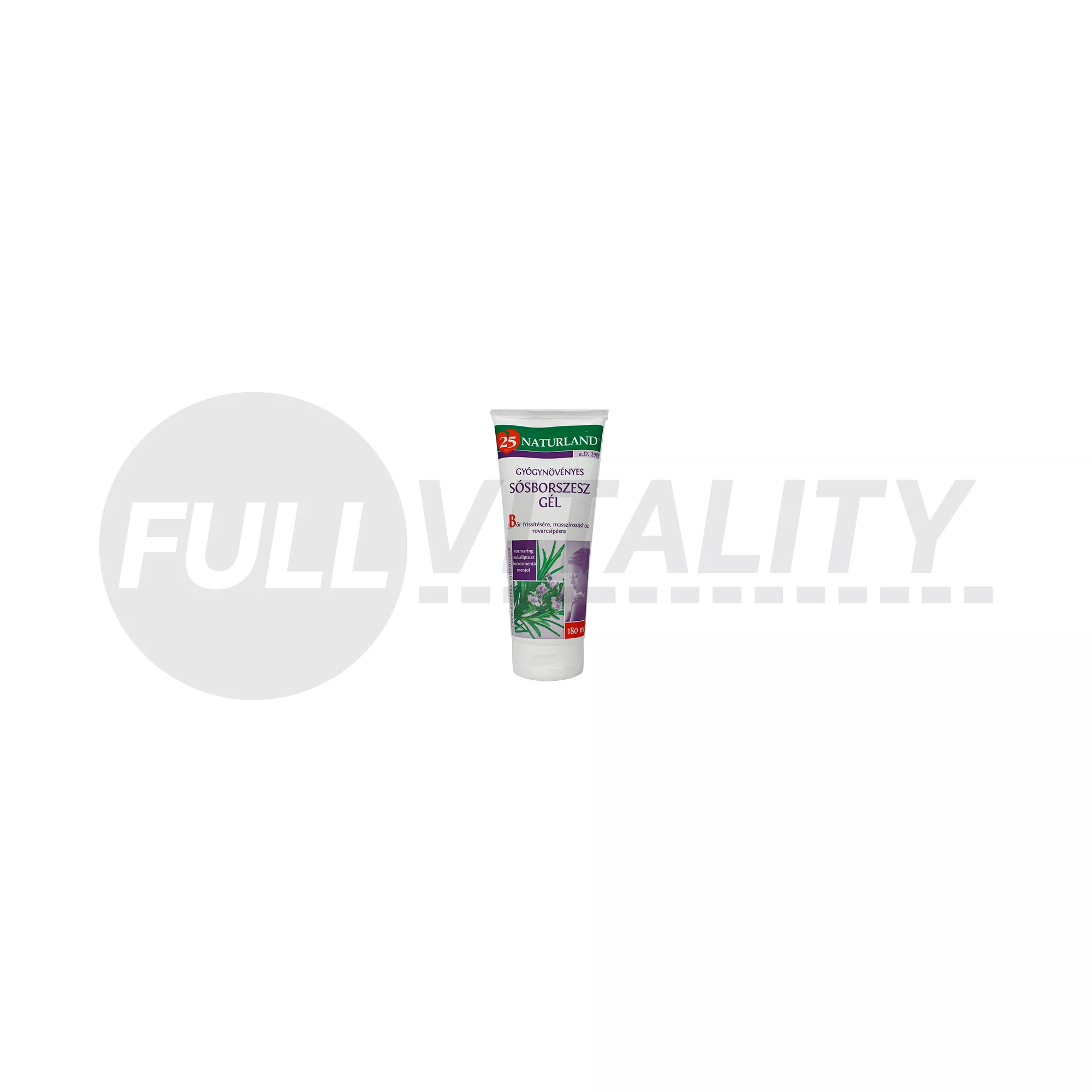 NATURLAND GYÓGYNÖVÉNYES SÓSBORSZESZ 180ML