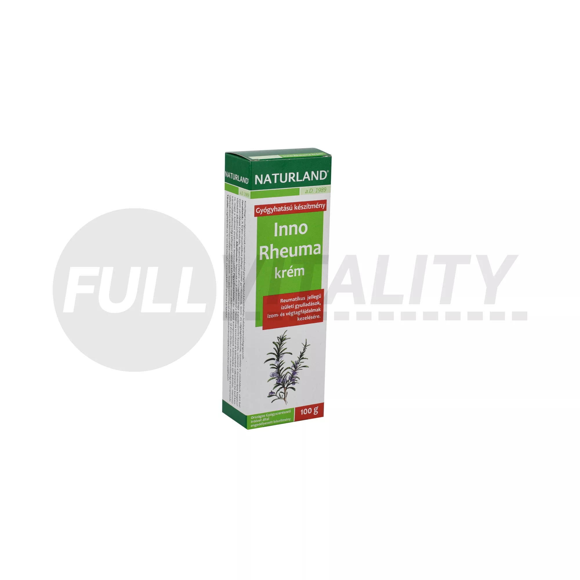 NATURLAND INNO RHEUMA KRÉM 100G