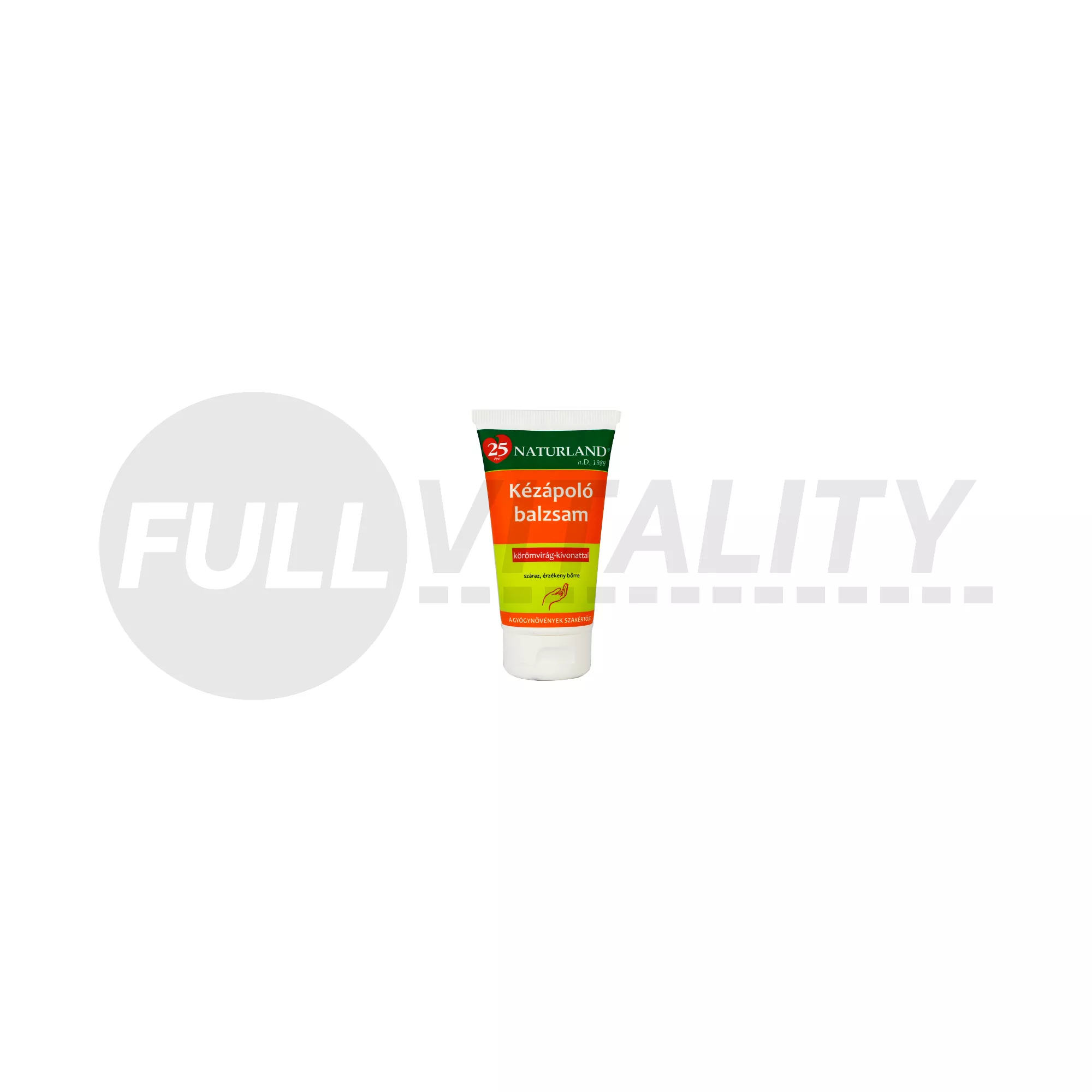 NATURLAND KÉZÁPOLÓ BALZSAM KÖRÖMVIRÁG KIVONATTAL 120ML