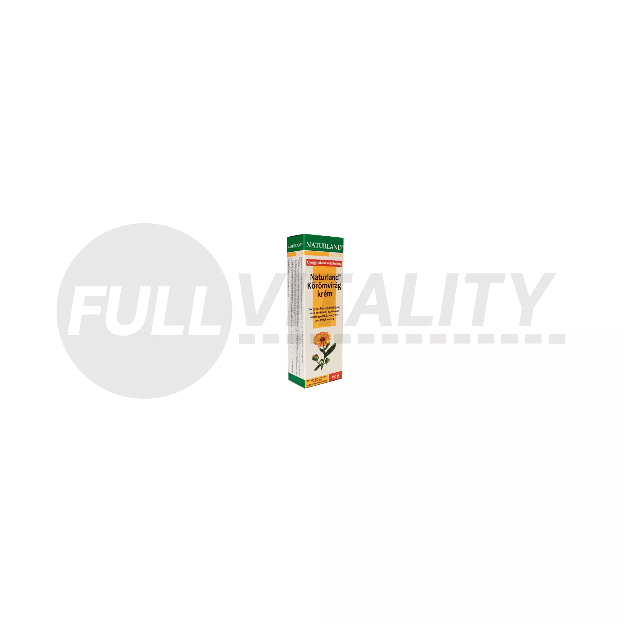 NATURLAND KÖRÖMVIRÁG KRÉM 60G