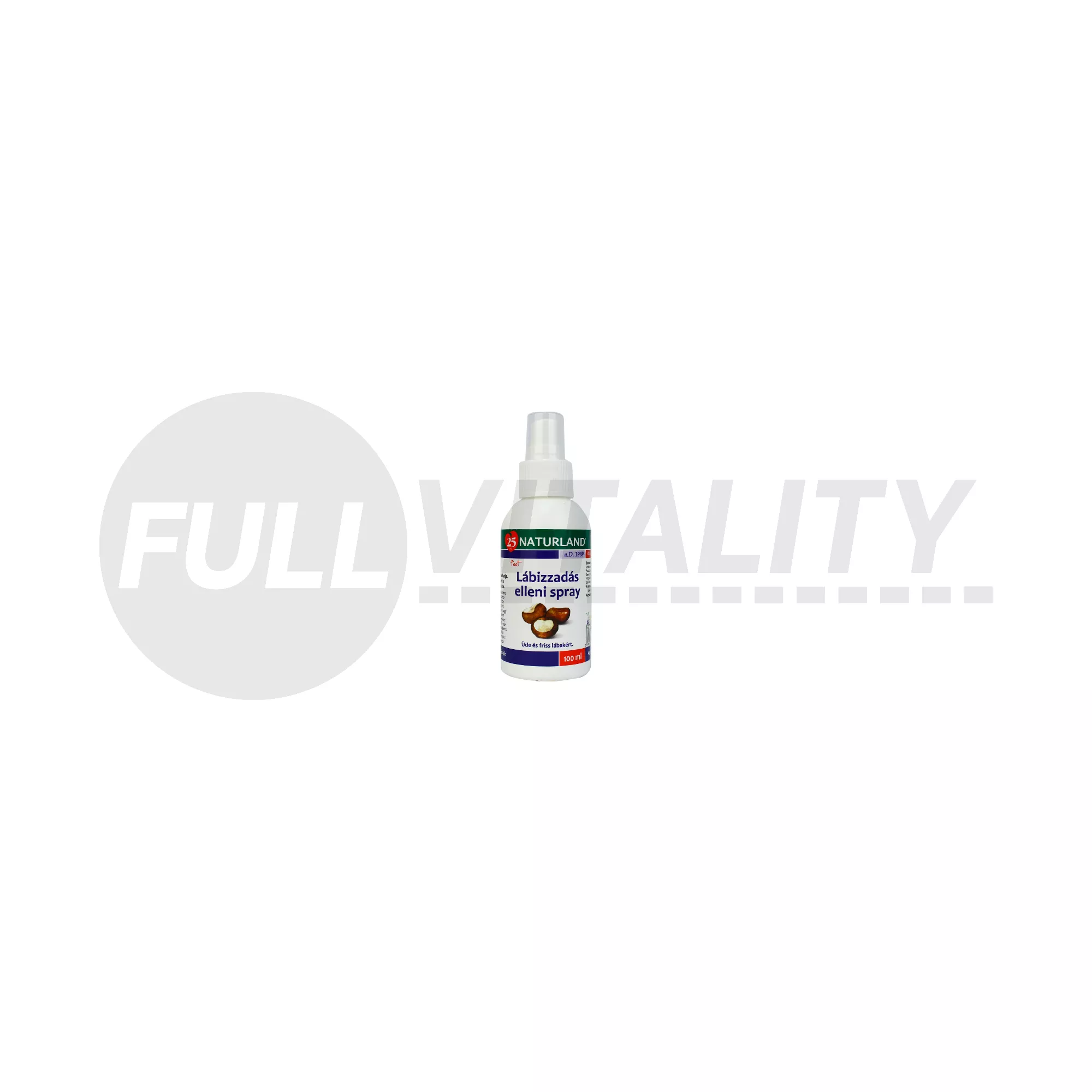 NATURLAND LÁBIZZADÁS ELLENI SPRAY 100ML