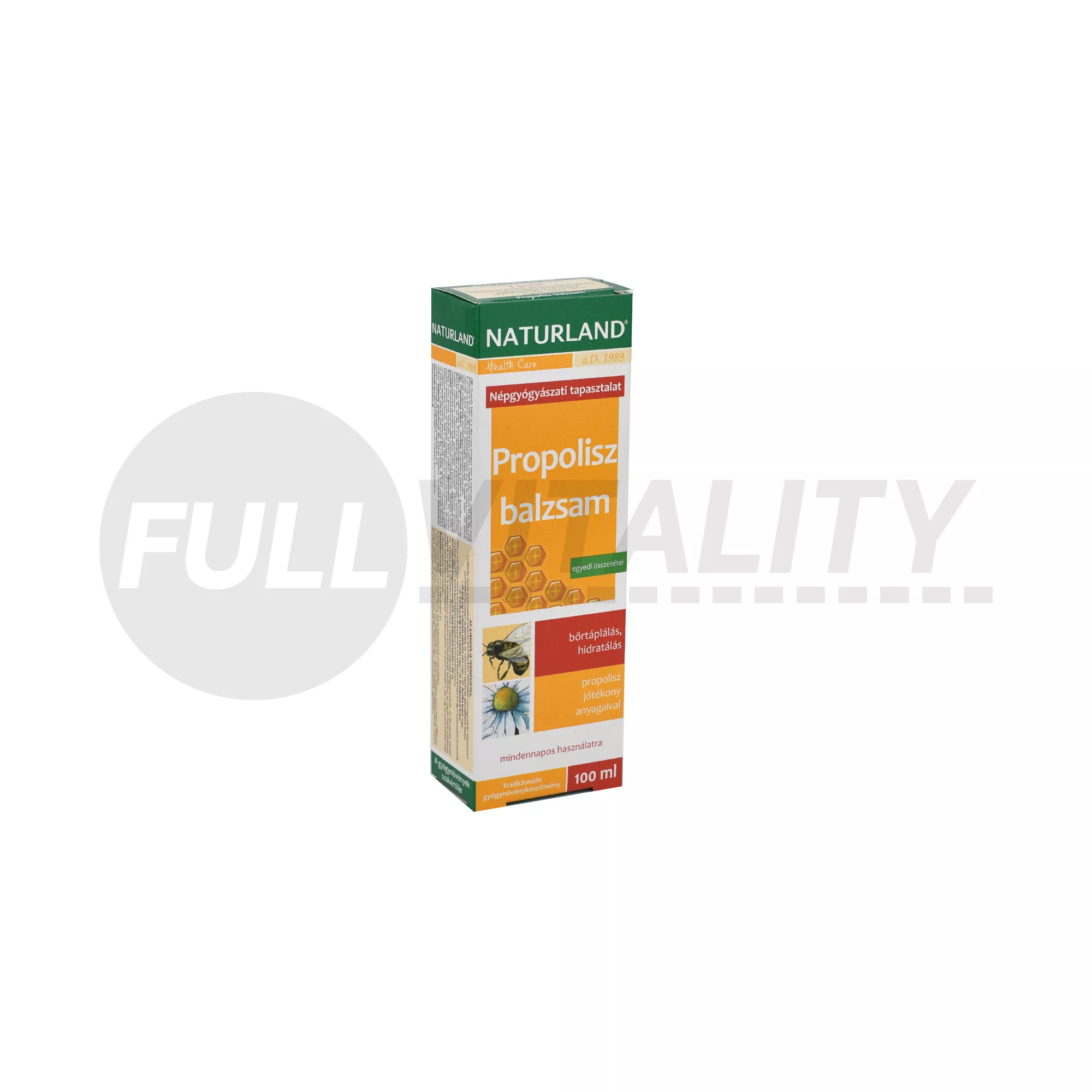 NATURLAND PROPOLISZ BALZSAM 100G