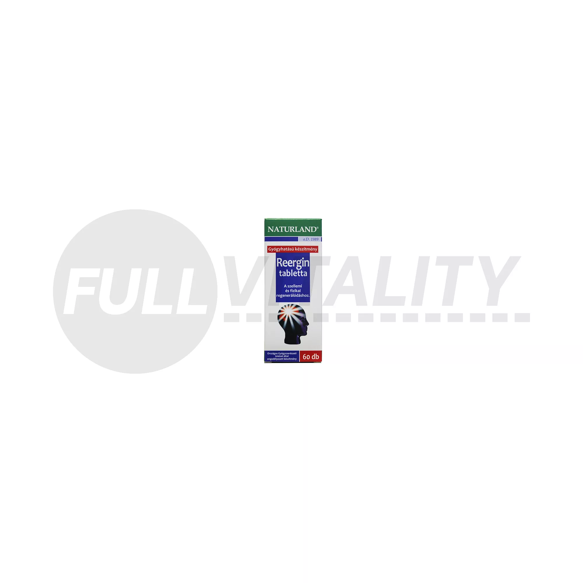 NATURLAND REERGIN TABLETTA 60DB