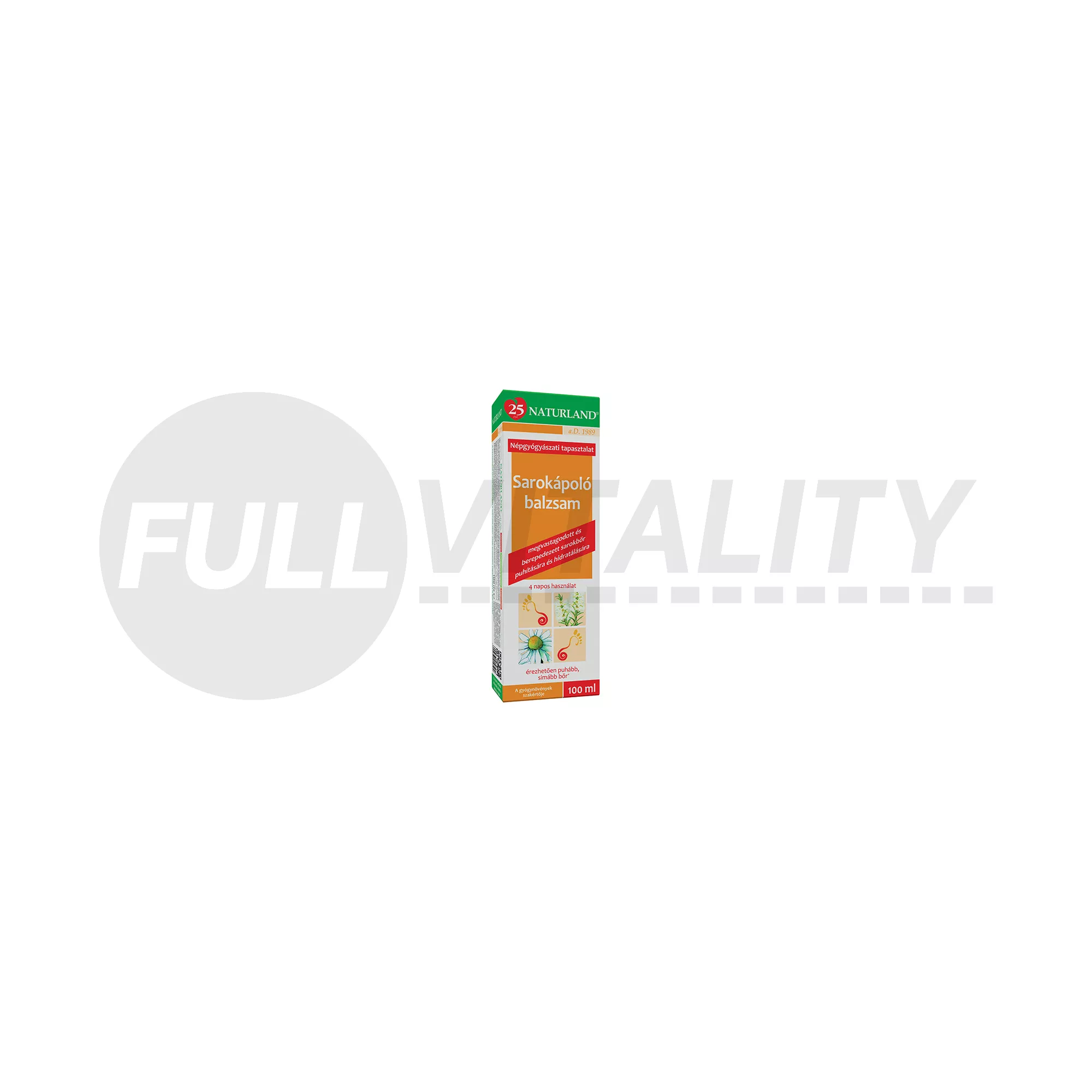 NATURLAND SAROKÁPOLÓ BALZSAM 100ML