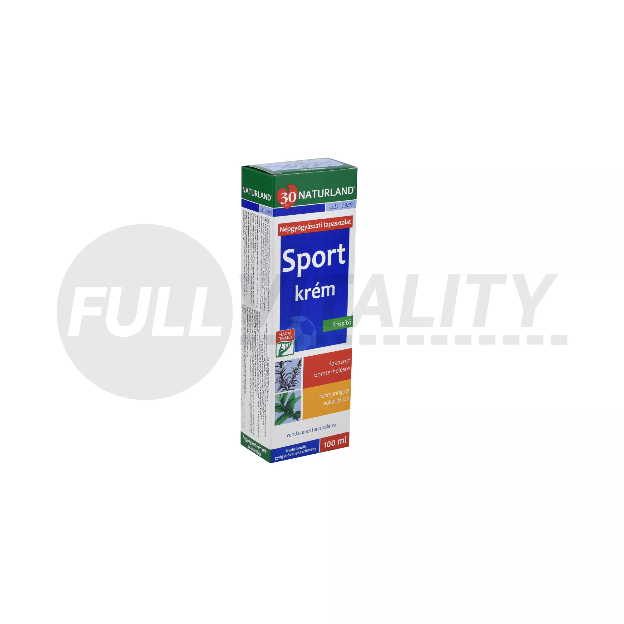 NATURLAND SPORTKRÉM 100ML