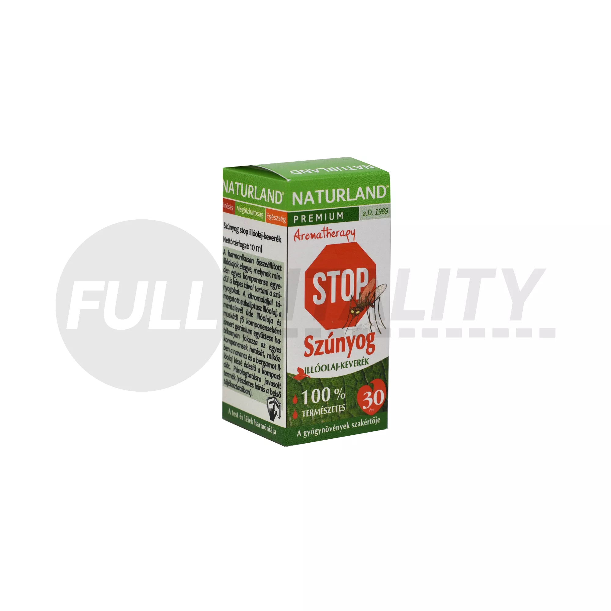 NATURLAND SZÚNYOG STOP ILLÓOLAJ KEVERÉK 10ML