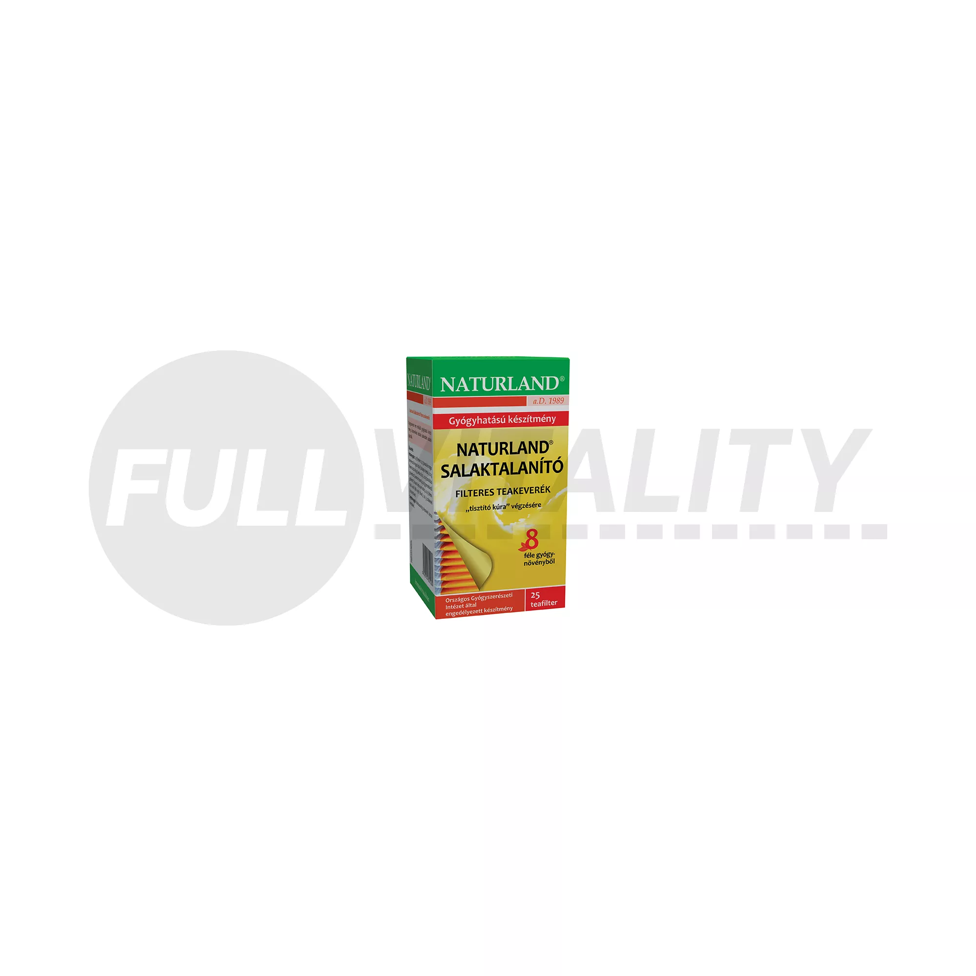 NATURLAND TEAKEVERÉK SALAKTALANÍTÓ FILTERES 25DB