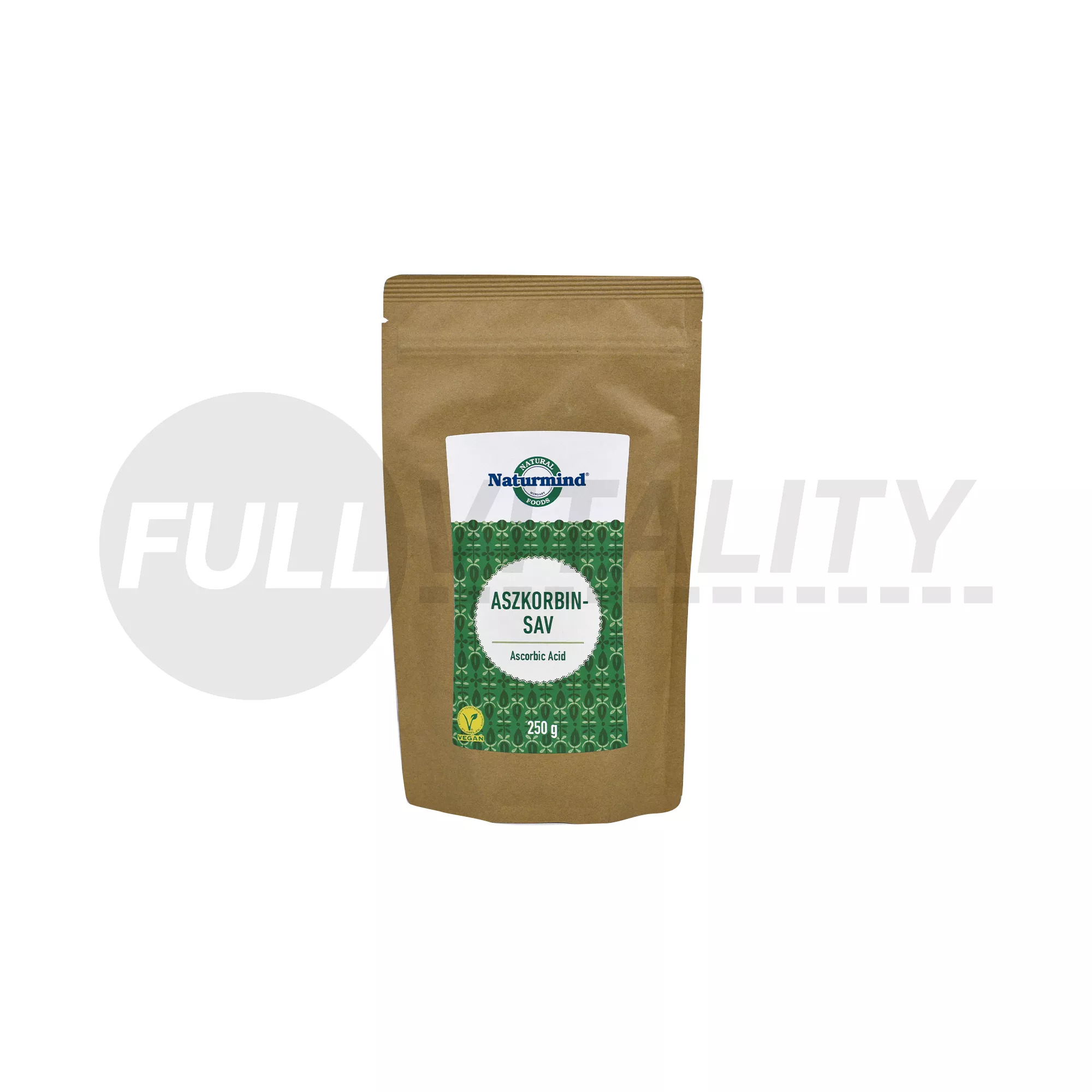 NATURMIND NATÚR ASZKORBINSAV 250G