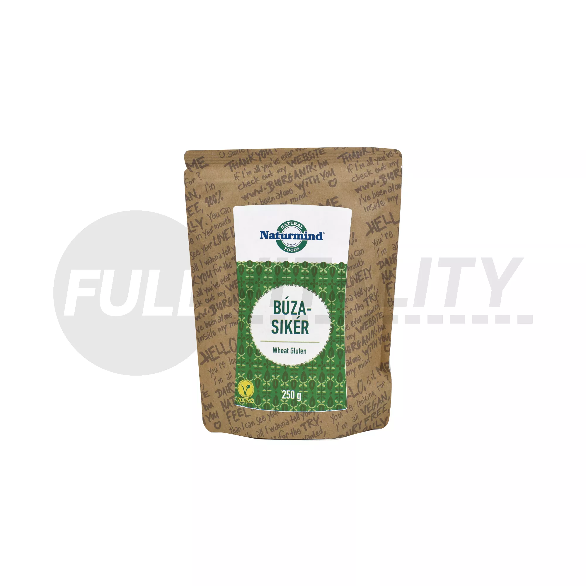 NATURMIND NATÚR BÚZASIKÉR 250G