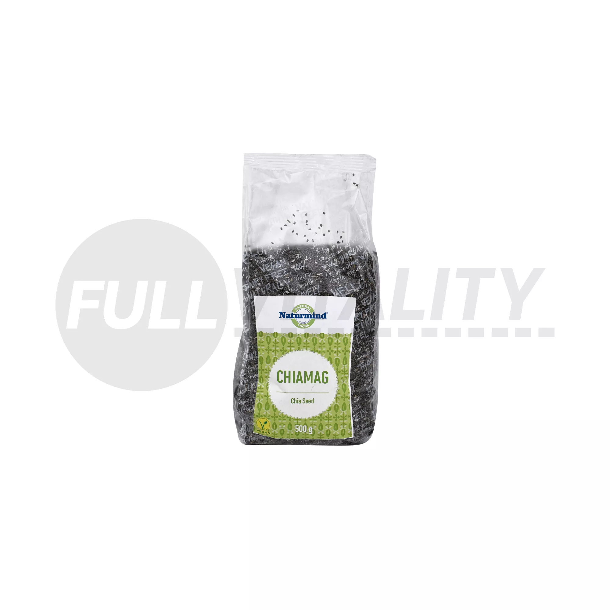 NATURMIND NATÚR CHIA MAG 500G