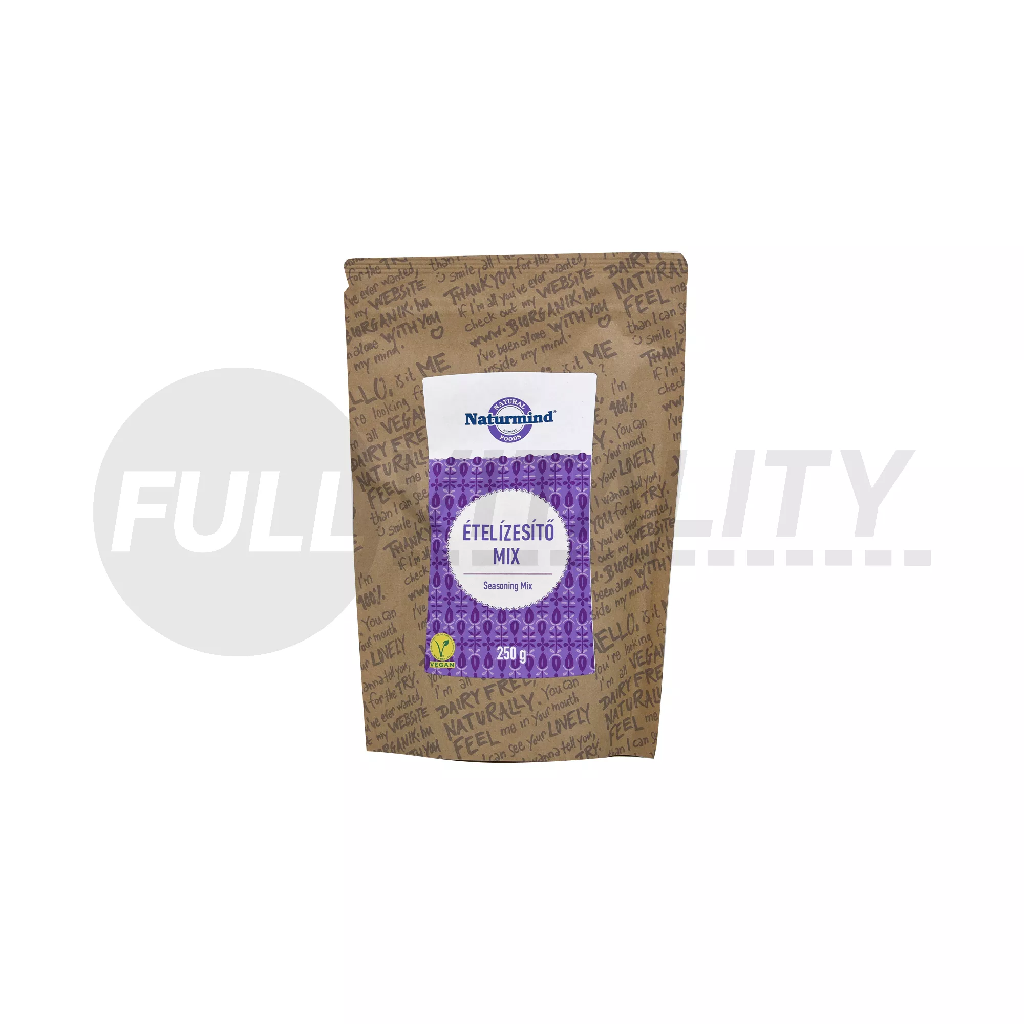 NATURMIND NATÚR ÉTELÍZESÍTŐ MIX 250G