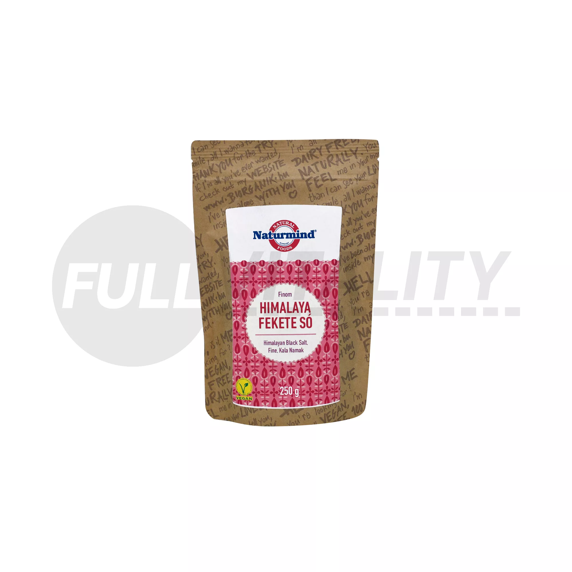 NATURMIND HIMALAYA FEKETE SÓ FINOM 250G