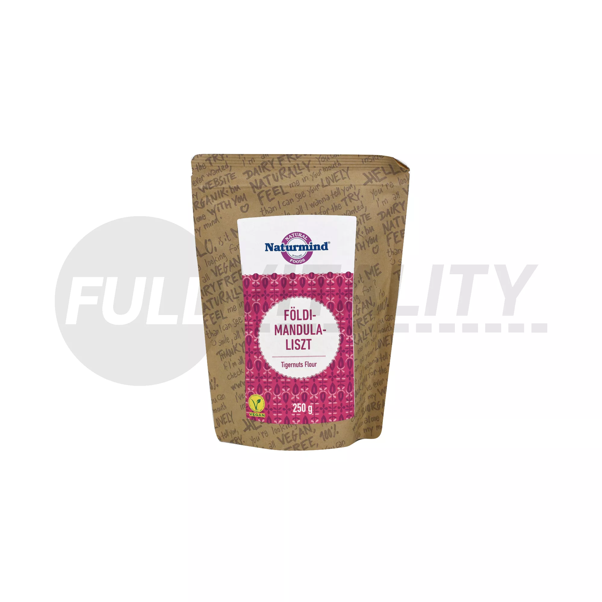 NATURMIND NATÚR FÖLDIMANDULA LISZT 250G