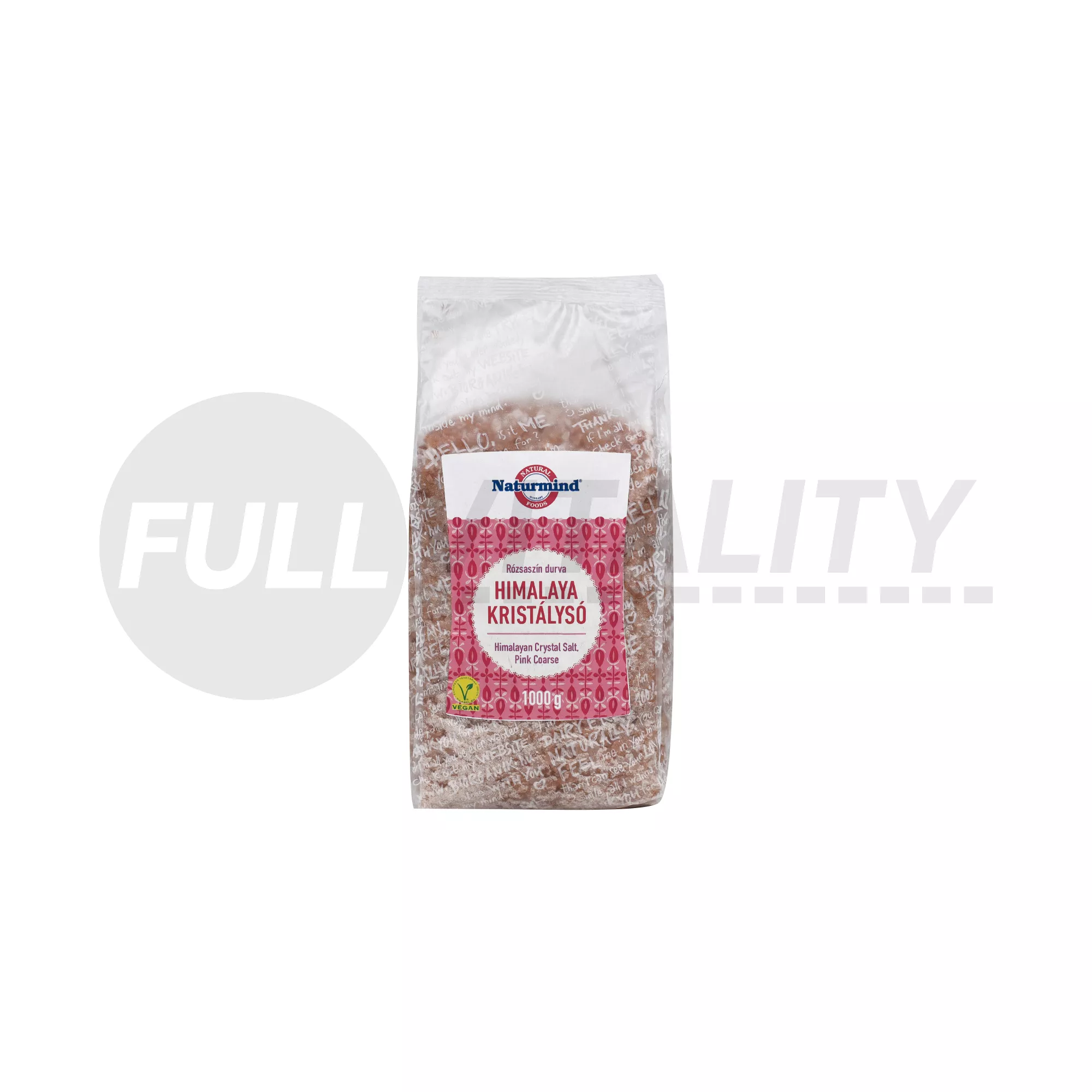 NATURMIND NATÚR HIMALAYA SÓ DURVA RÓZSASZÍN 1000G