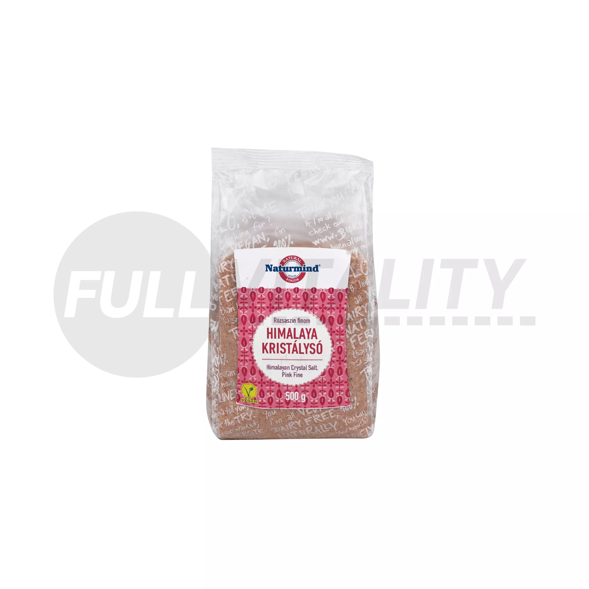 NATURMIND NATÚR HIMALAYA SÓ FINOM RÓZSASZÍN 500G