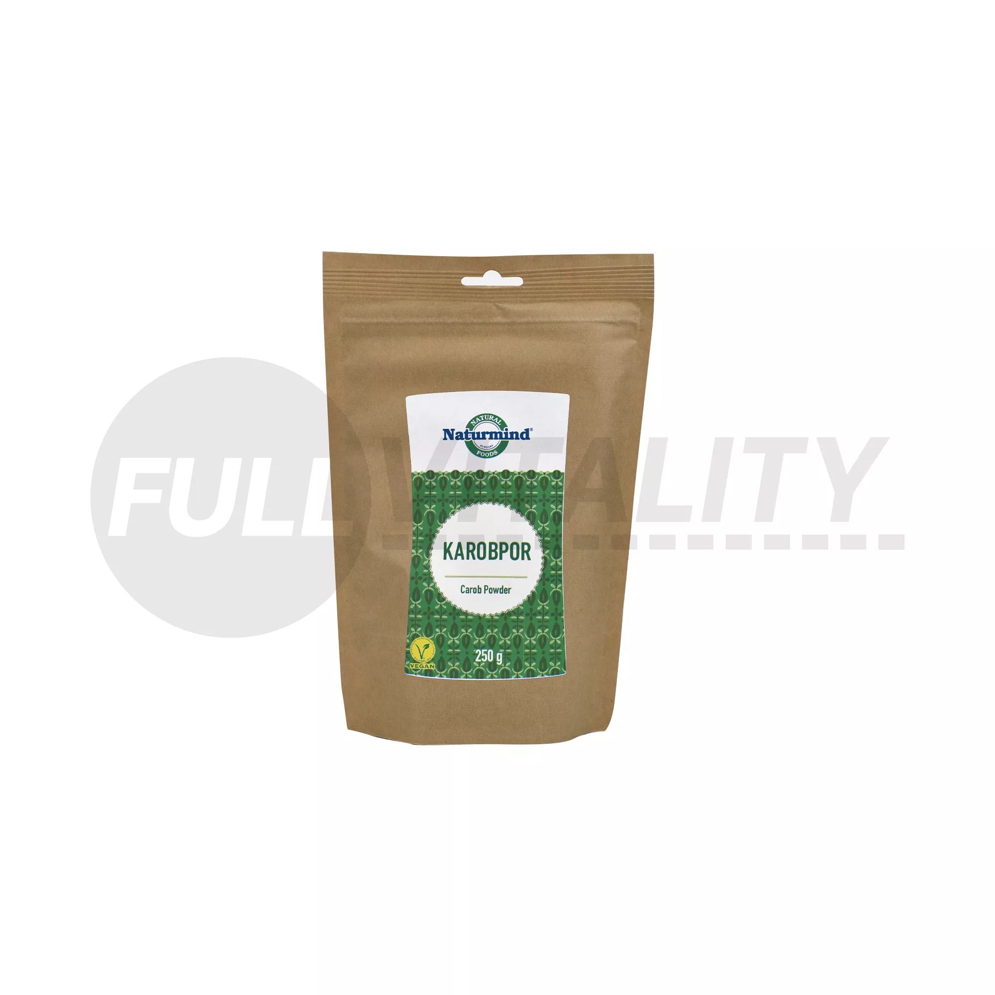 NATURMIND NATÚR KAROBPOR 250G