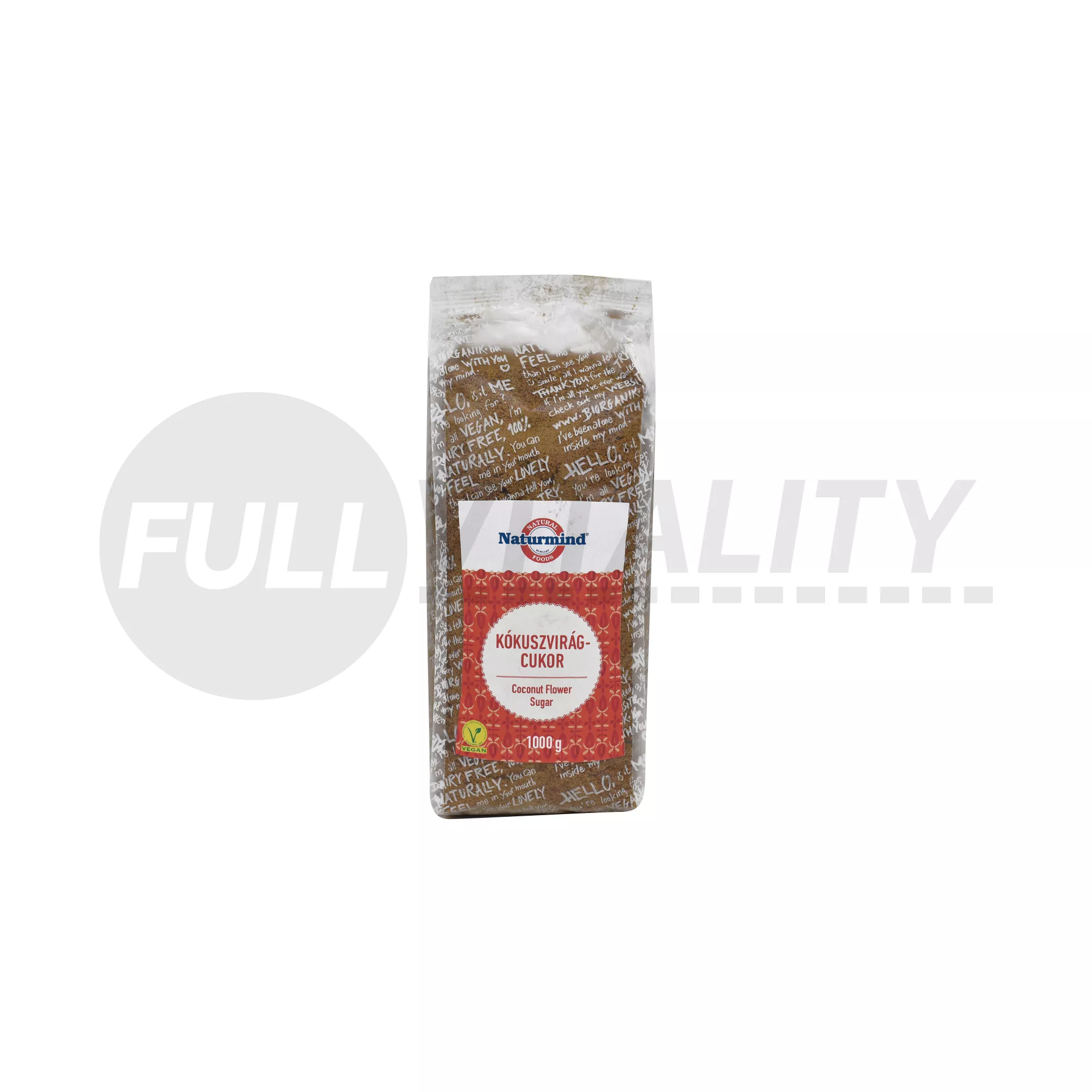 NATURMIND NATÚR KÓKUSZVIRÁGCUKOR 1000G