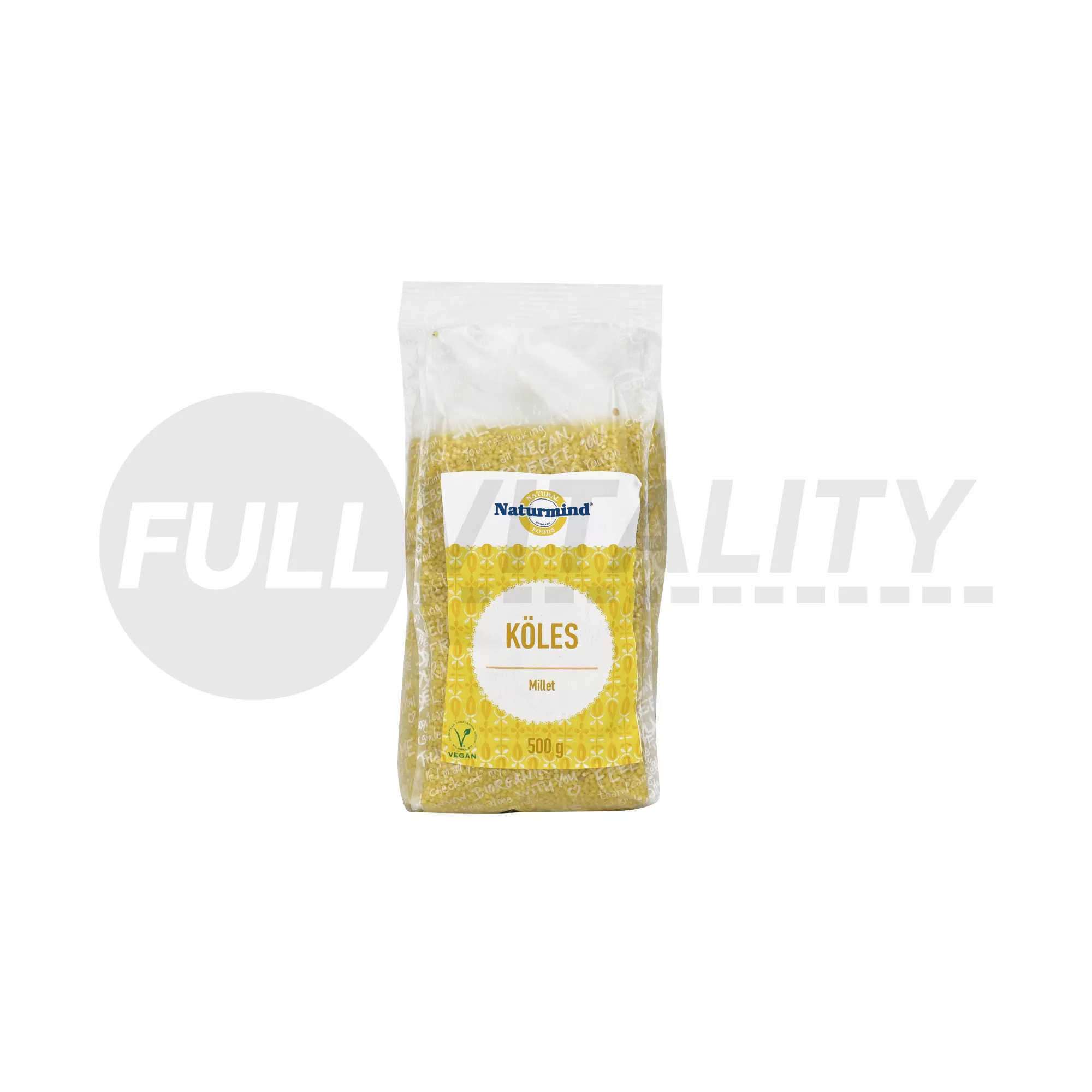 NATURMIND NATÚR KÖLES 500G