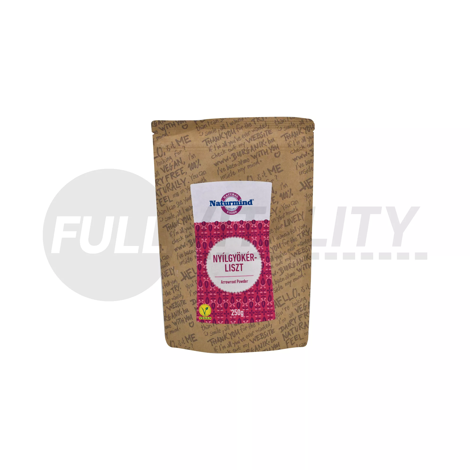 NATURMIND NATÚR NYÍLGYÖKÉRLISZT 250G