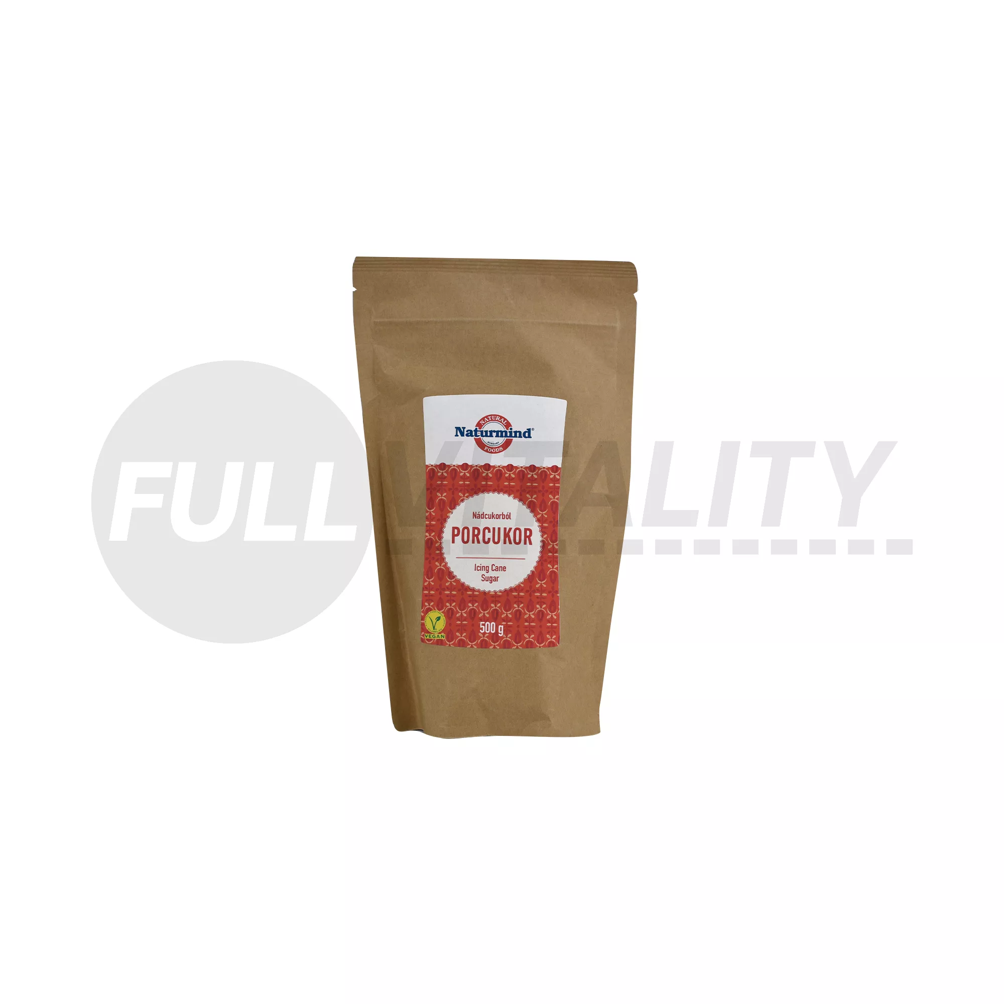 NATURMIND NATÚR PORCUKOR NÁDCUKORBÓL 500G