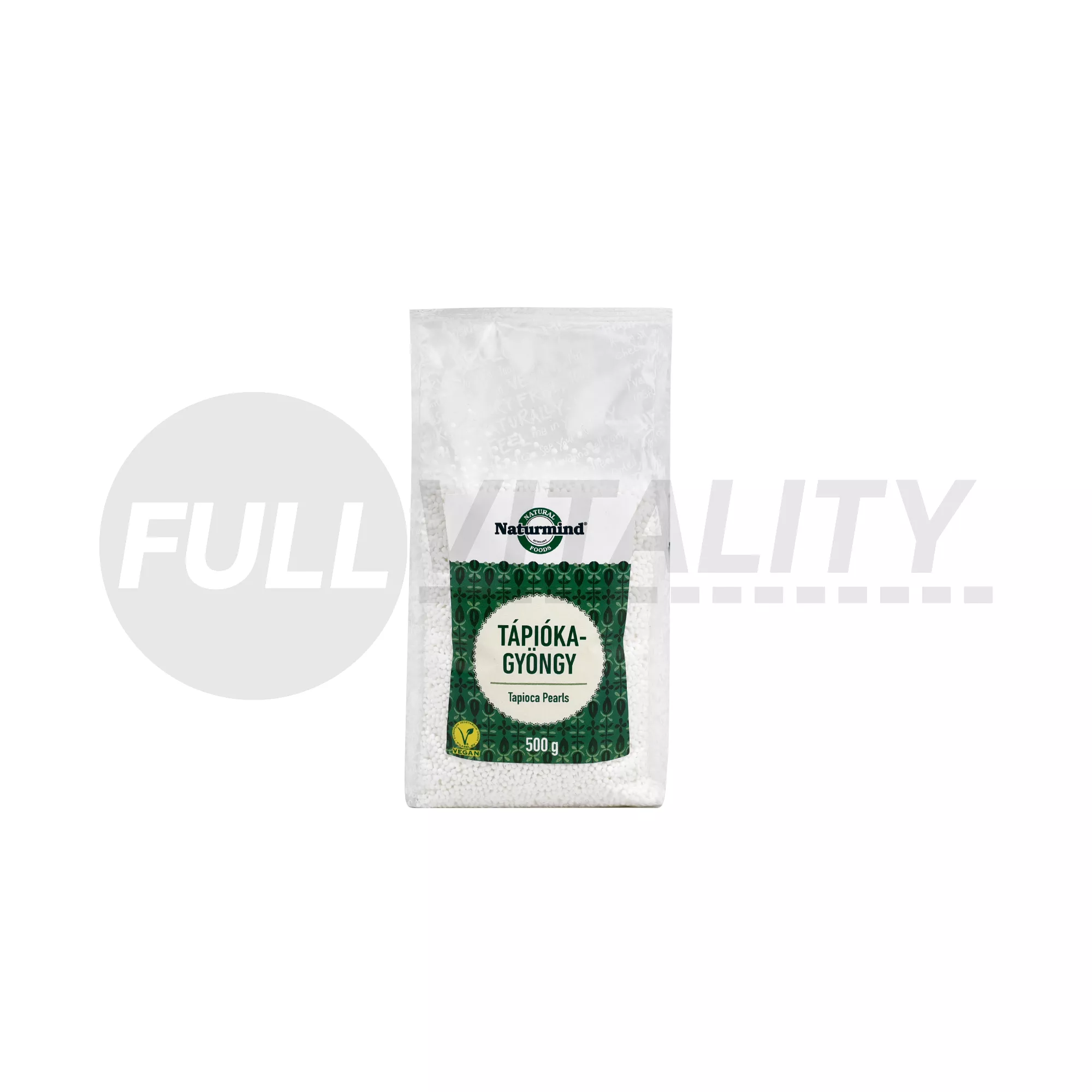 NATURMIND TÁPIÓKAGYÖNGY 500G
