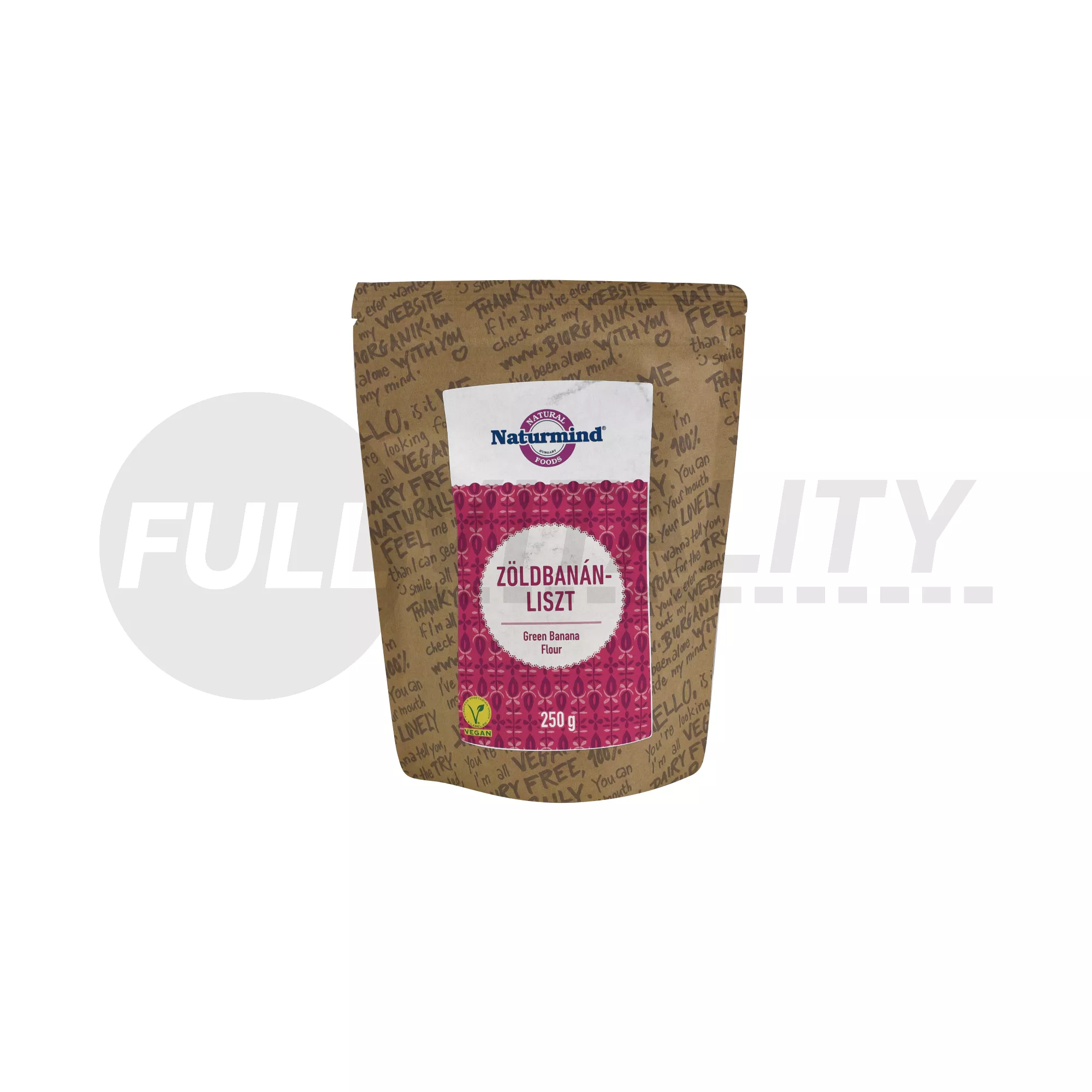 NATURMIND ZÖLDBANÁNLISZT 250G