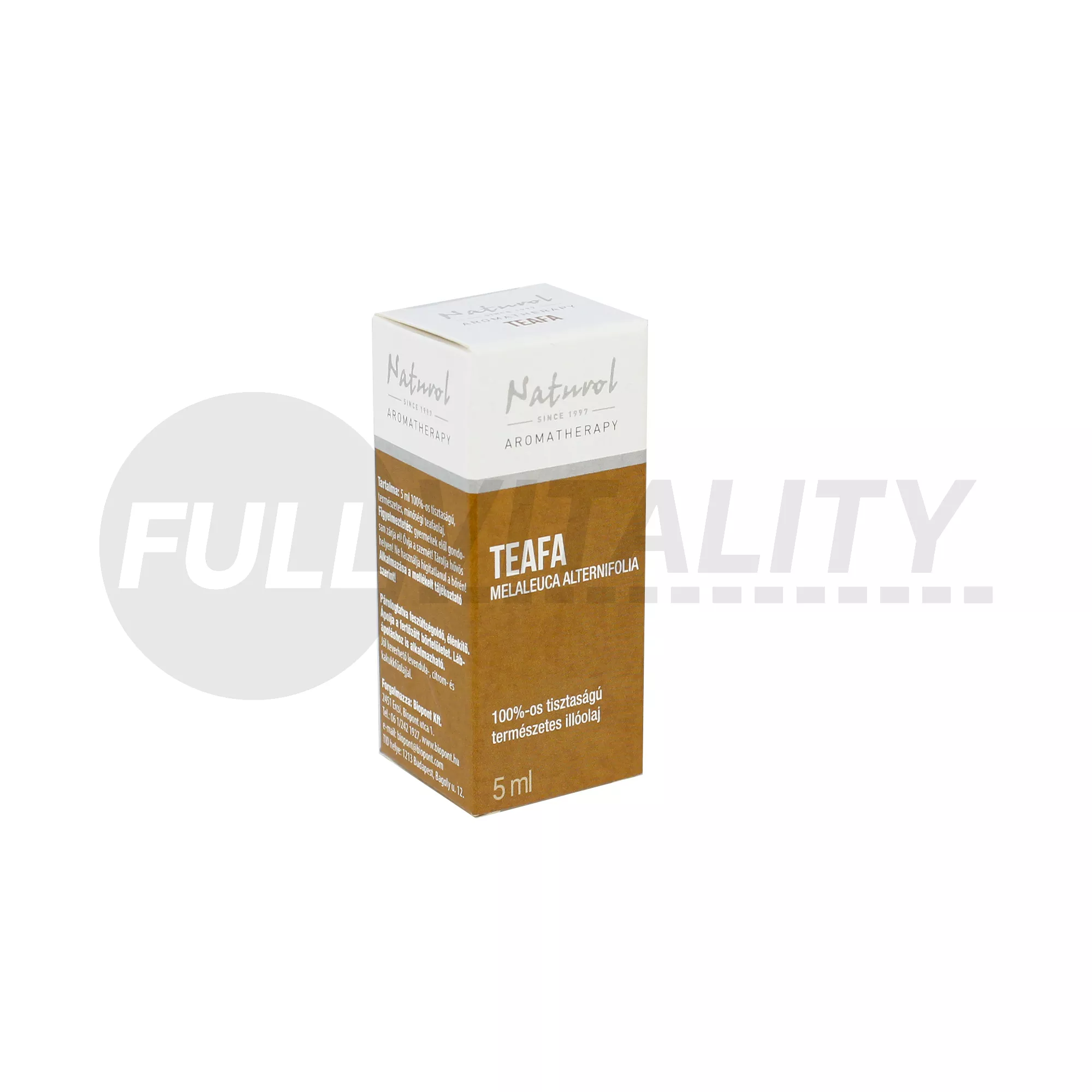 NATUROL TEAFA ILLÓOLAJ 5ML
