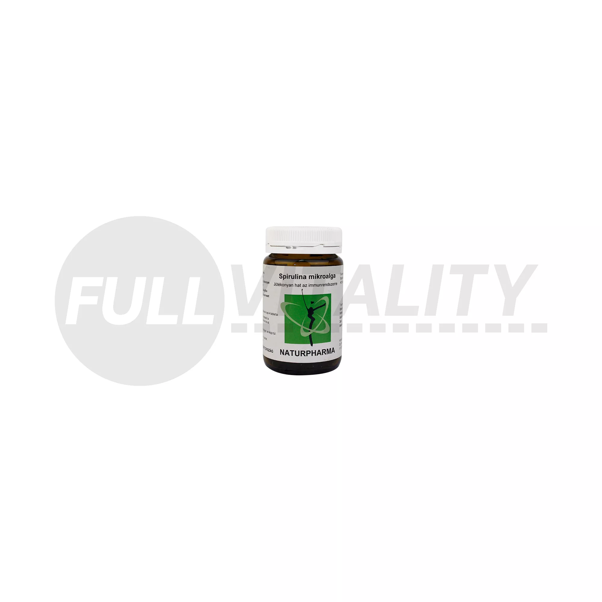 NATURPHARMA SPIRULINA TABLETTA 120DB